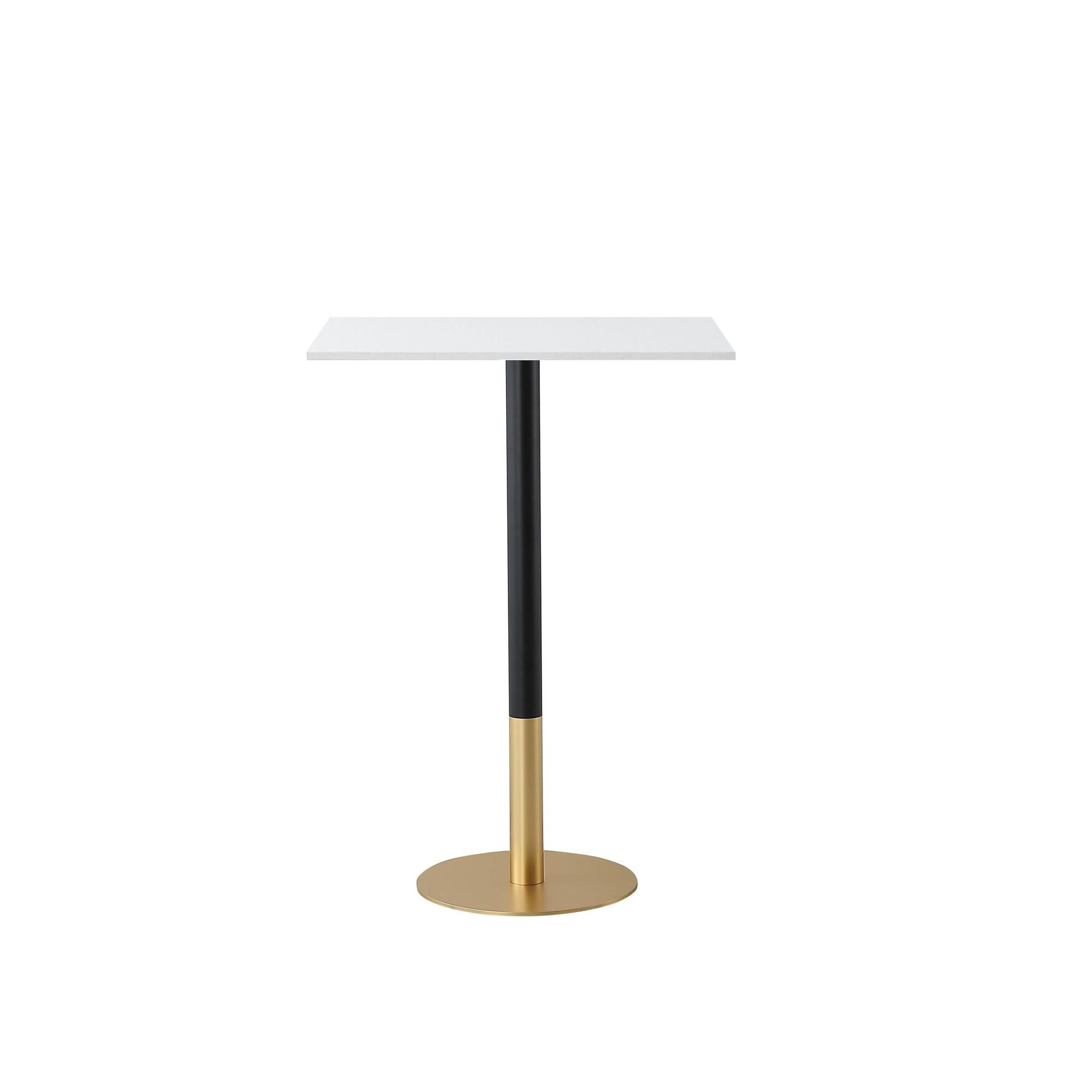 Shown in White and Gold finish