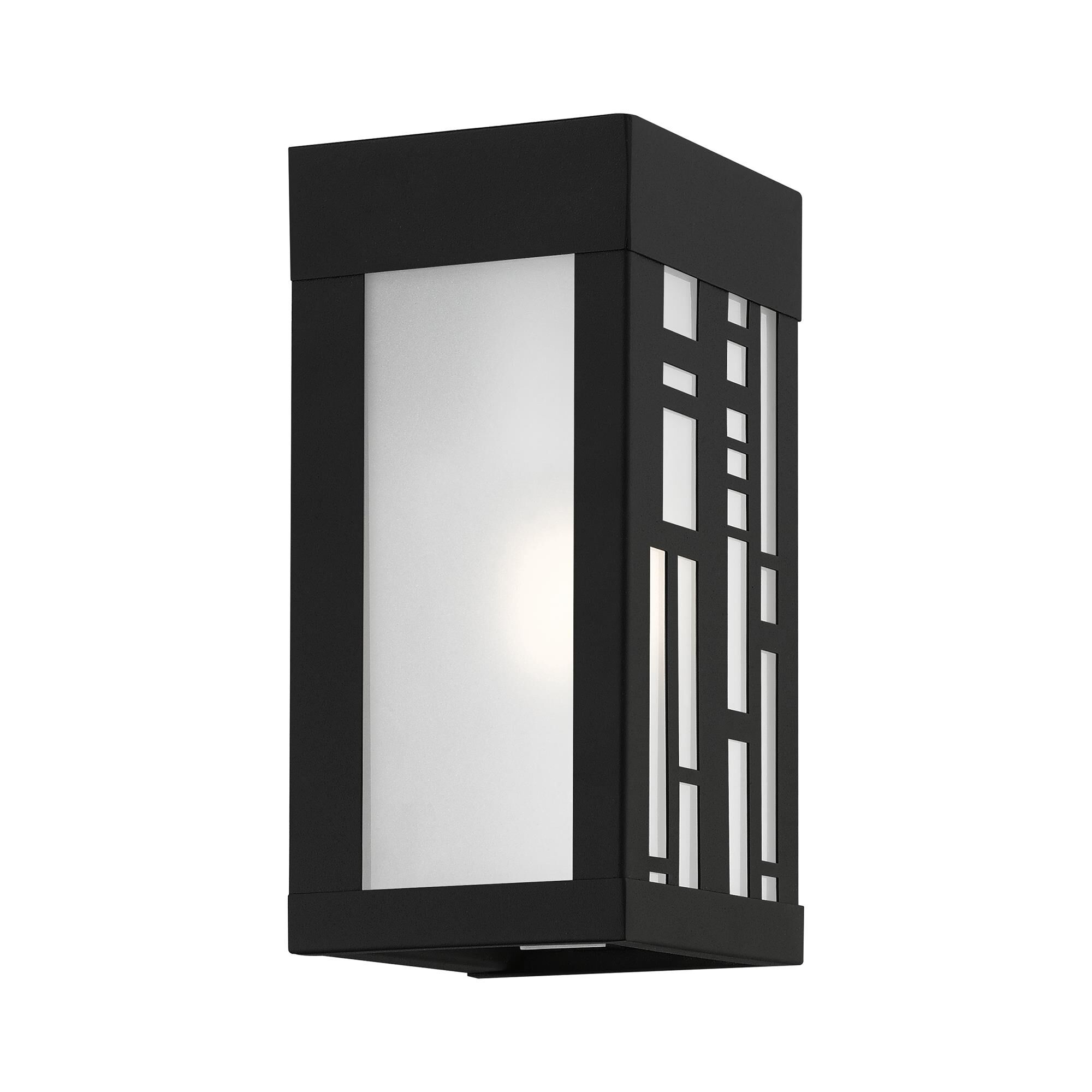 Livex Lighting Malmo 8 Inch Tall Outdoor Wall Light