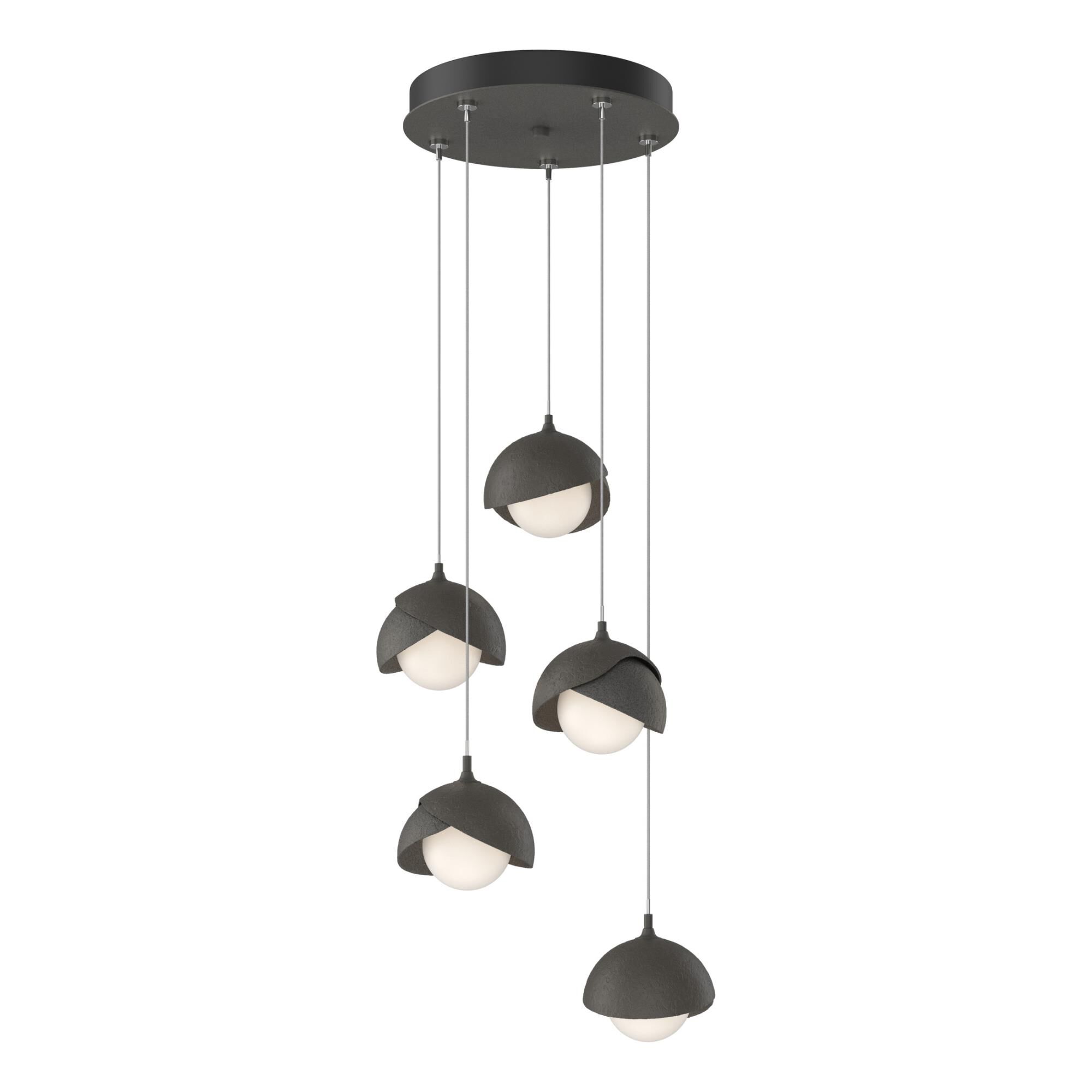 Brooklyn 16 Inch 5 Light Multi Light Pendant,
