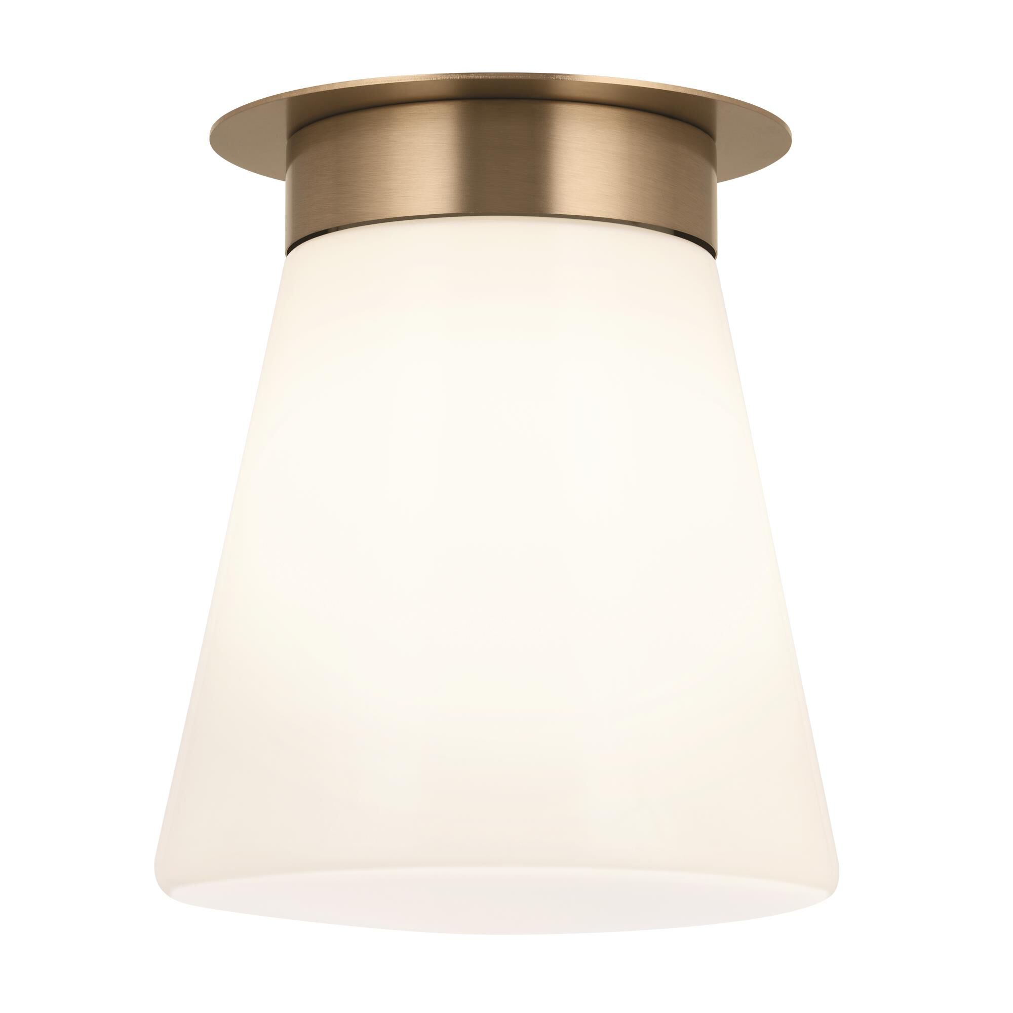 Albers 8 Inch 1 Light Flush Mount by Kichler Lighting