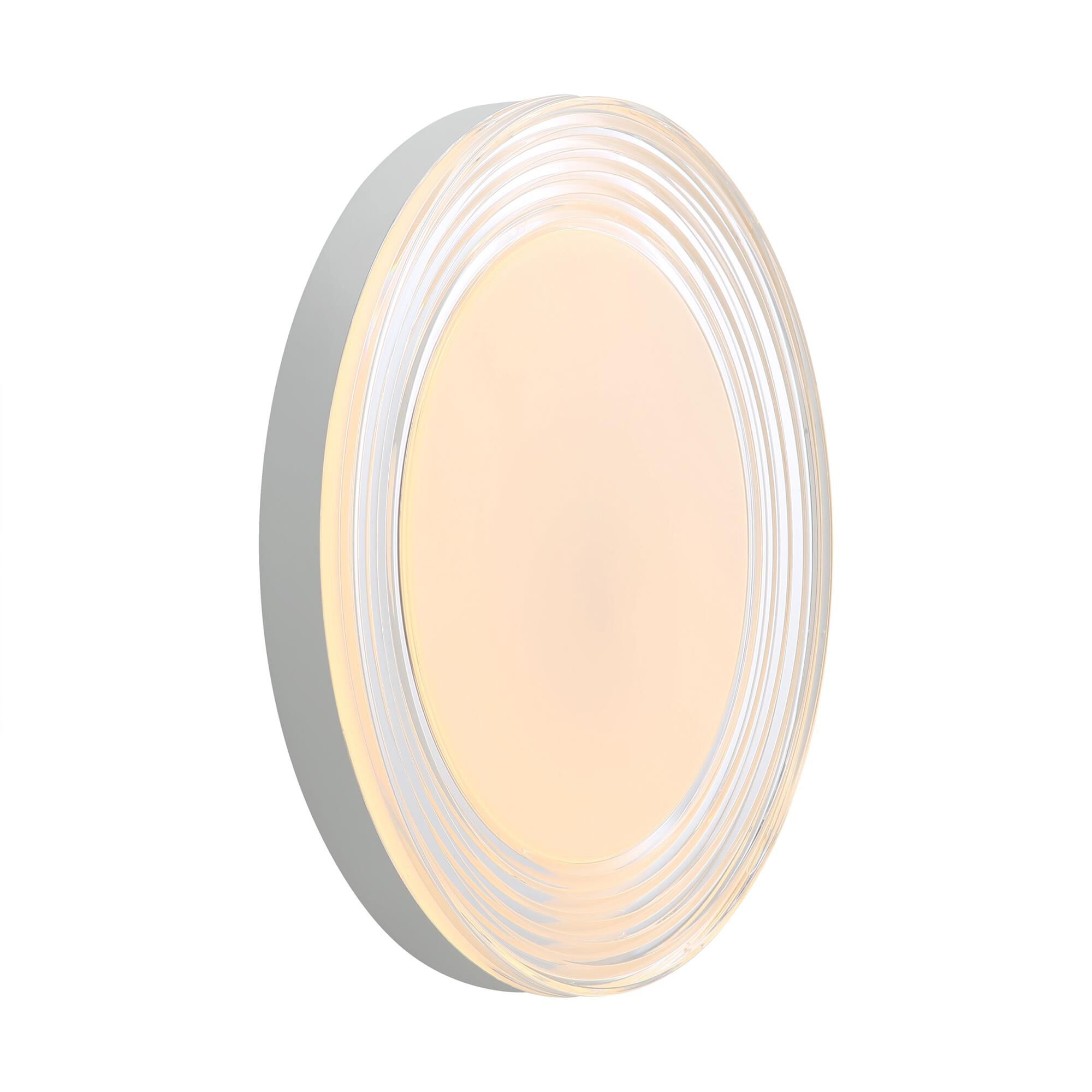 Ondulada 20 Inch Flush Mount by Golden Lighting