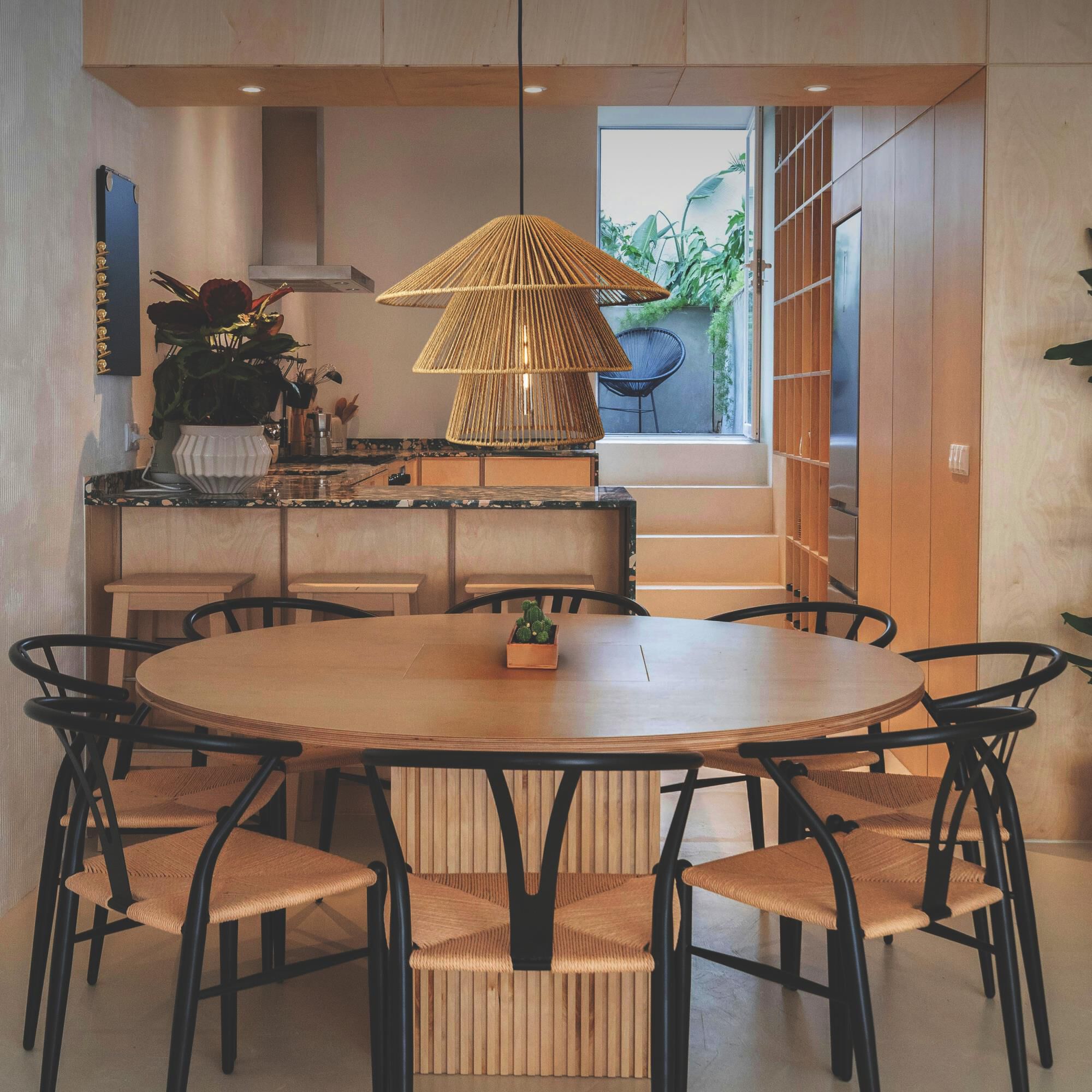 Bruno Marashlian Canton 19 Inch Large Pendant by Innovations Lighting