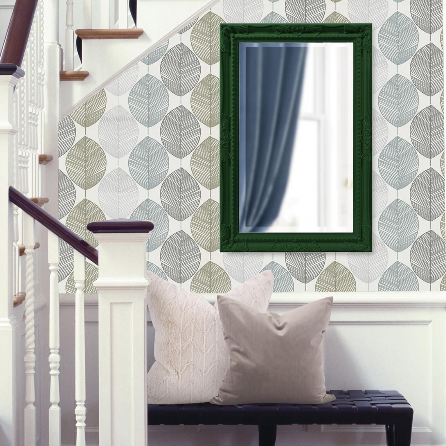 Queen Ann Decorative Mirrors by Howard Elliott Collection