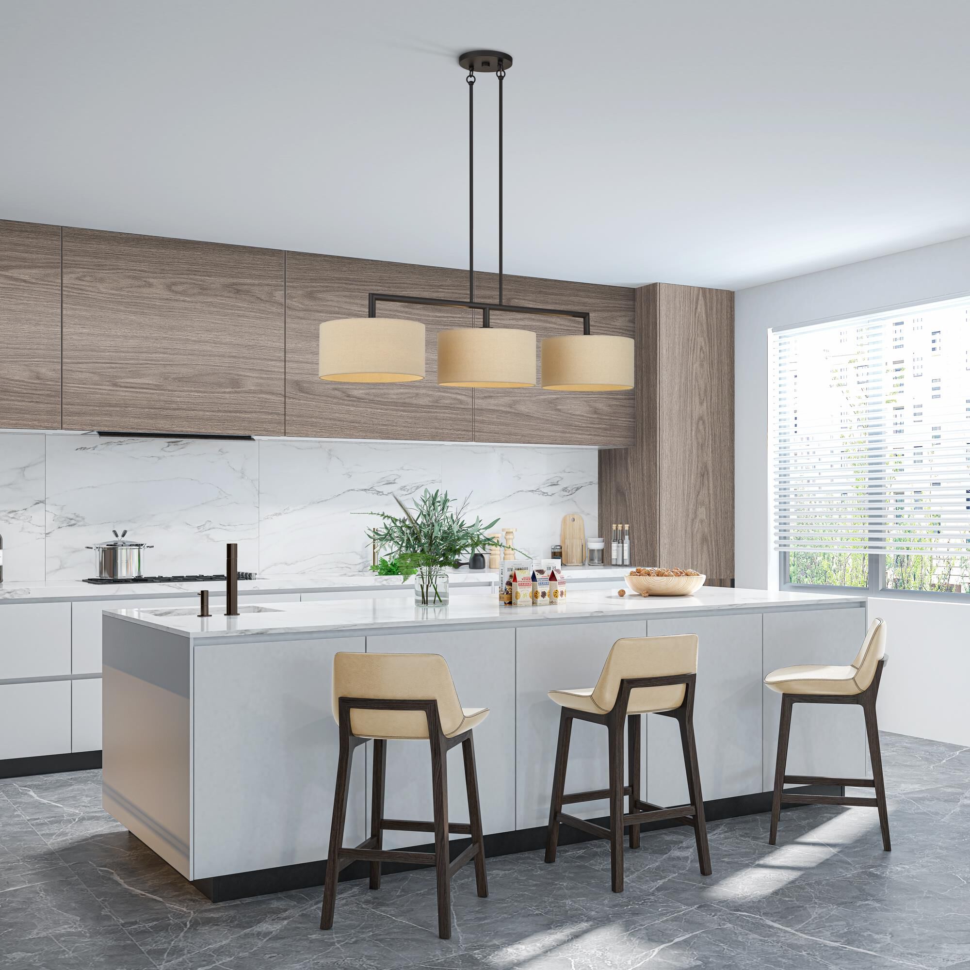 Bellingham 51 Inch Linear Suspension Light by Livex Lighting