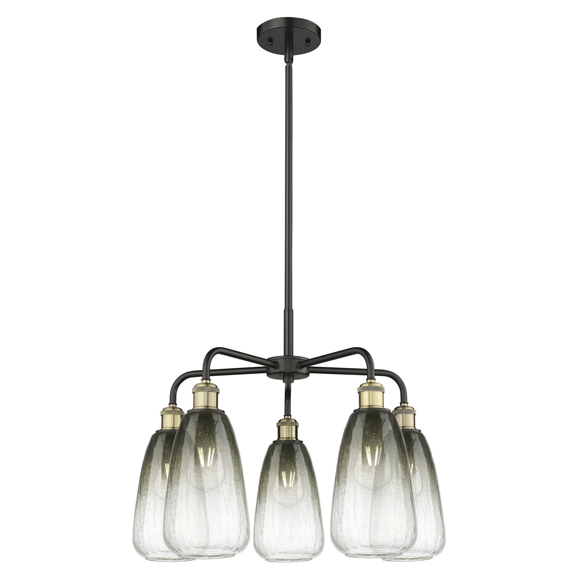 Bruno Marashlian Brookhaven Almond 25 Inch Chandelier by Innovations Lighting