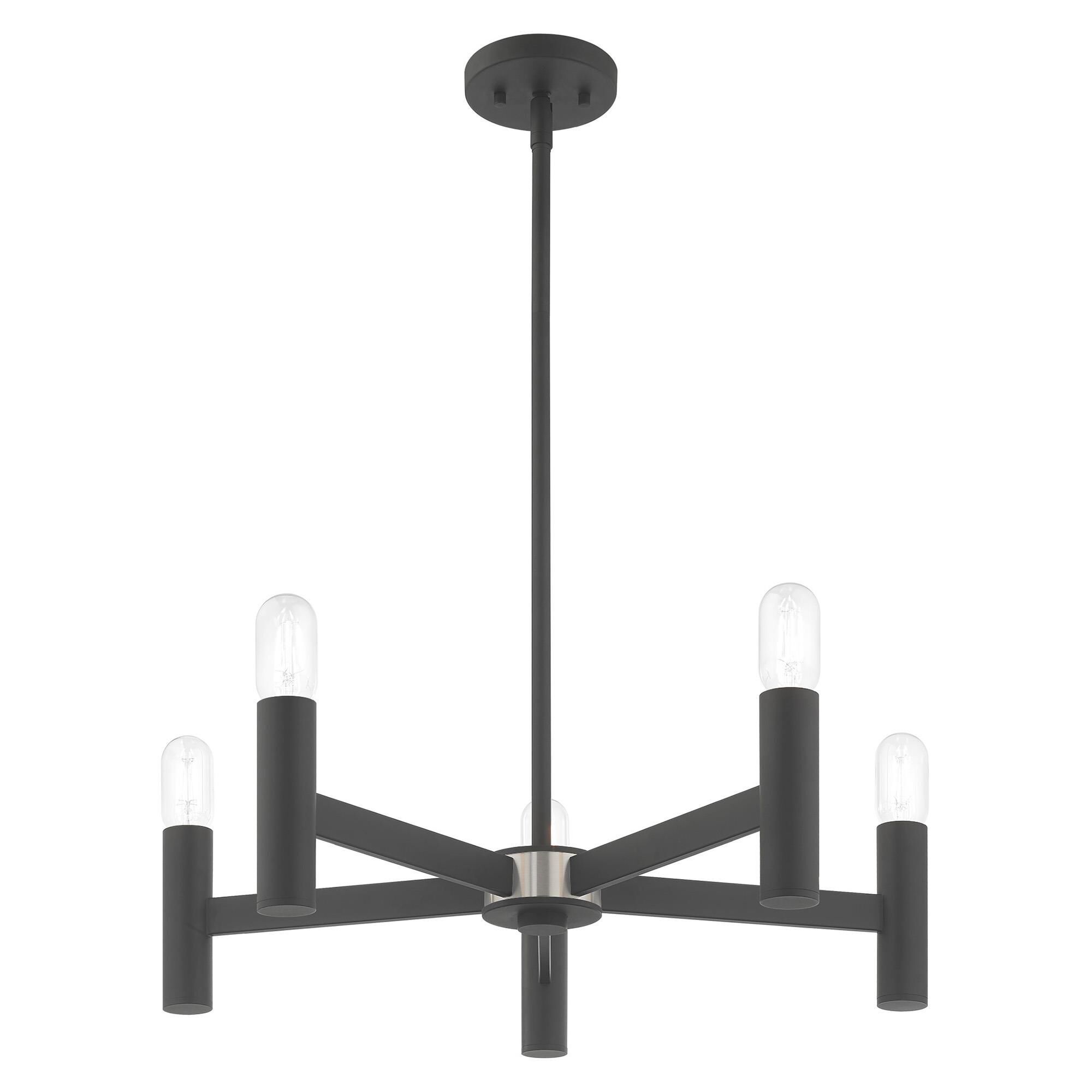 Copenhagen 5 Light Chandelier by Livex Lighting