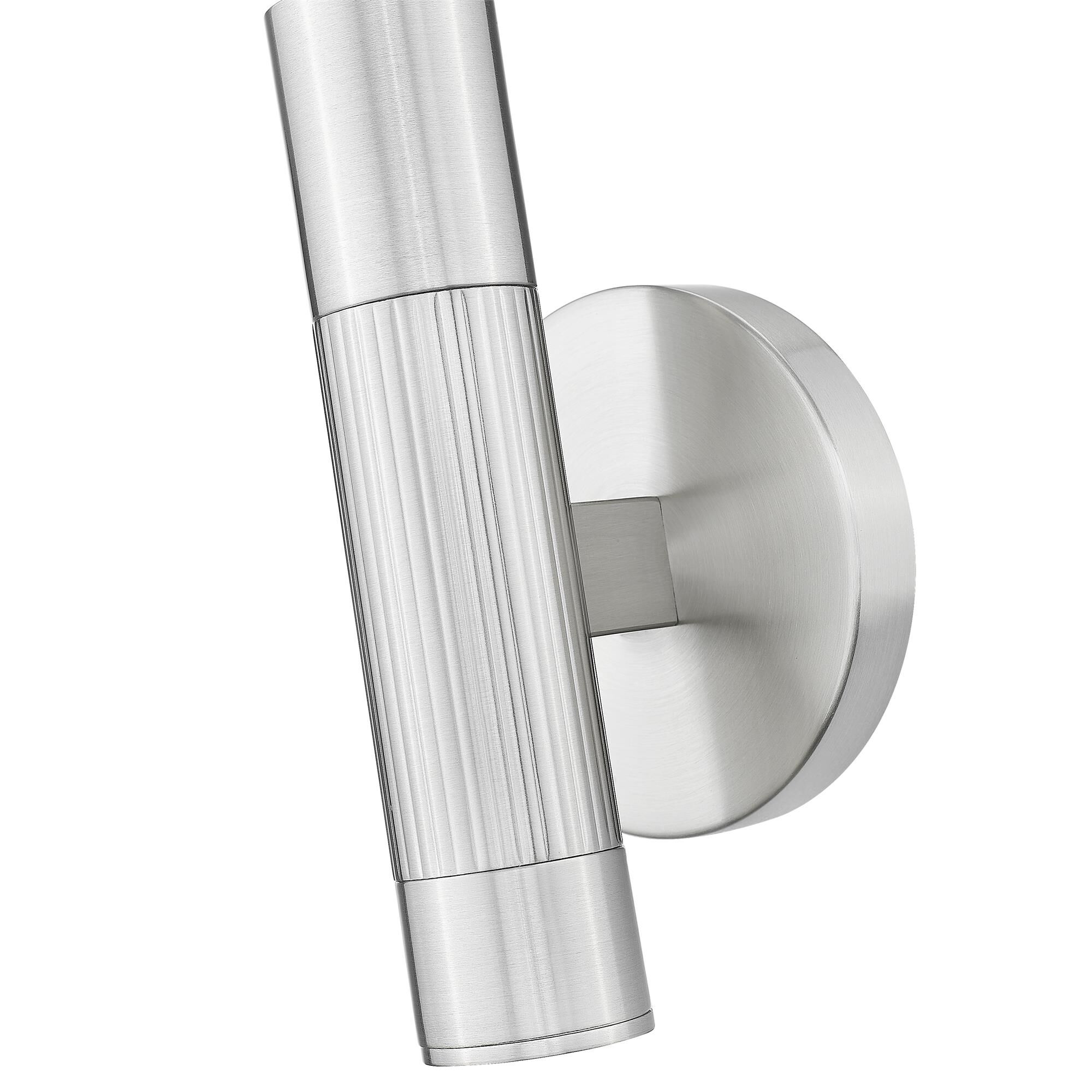 Shown in Brushed Nickel finish