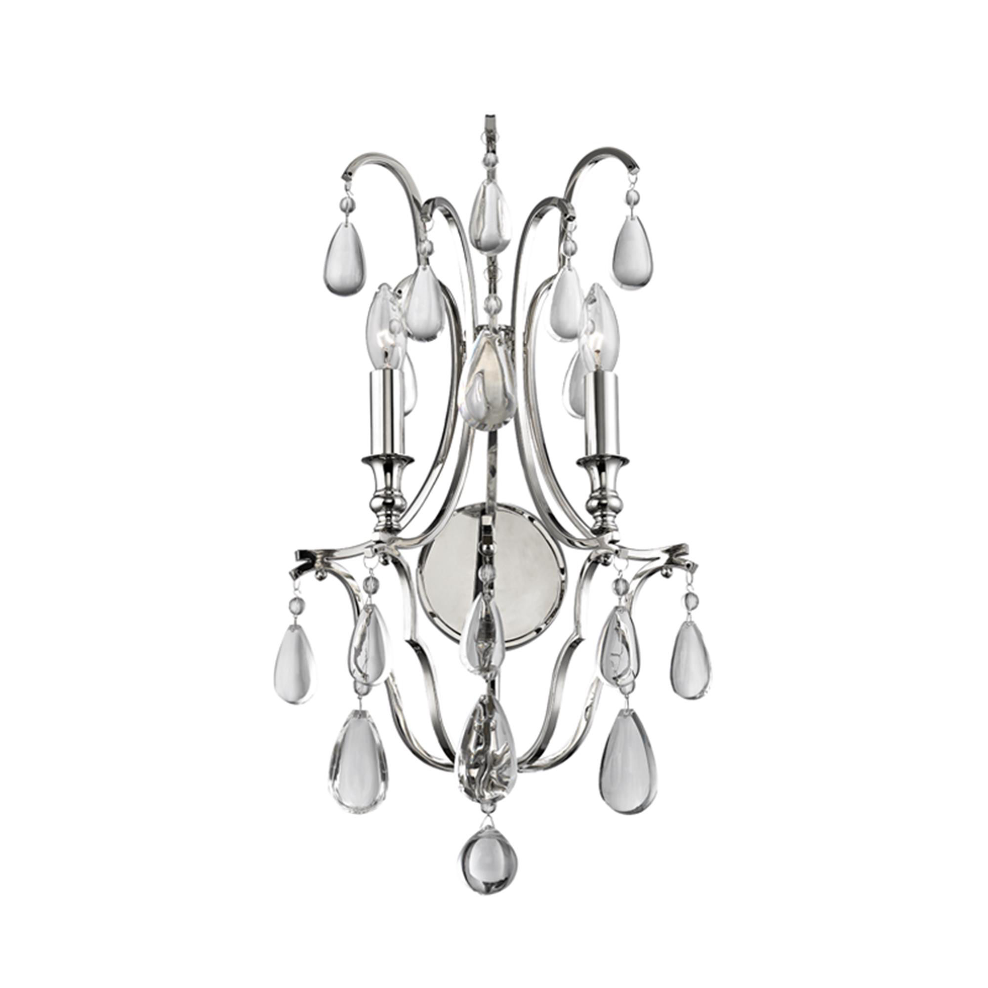 Crawford Large 2 Light Wall Sconce,