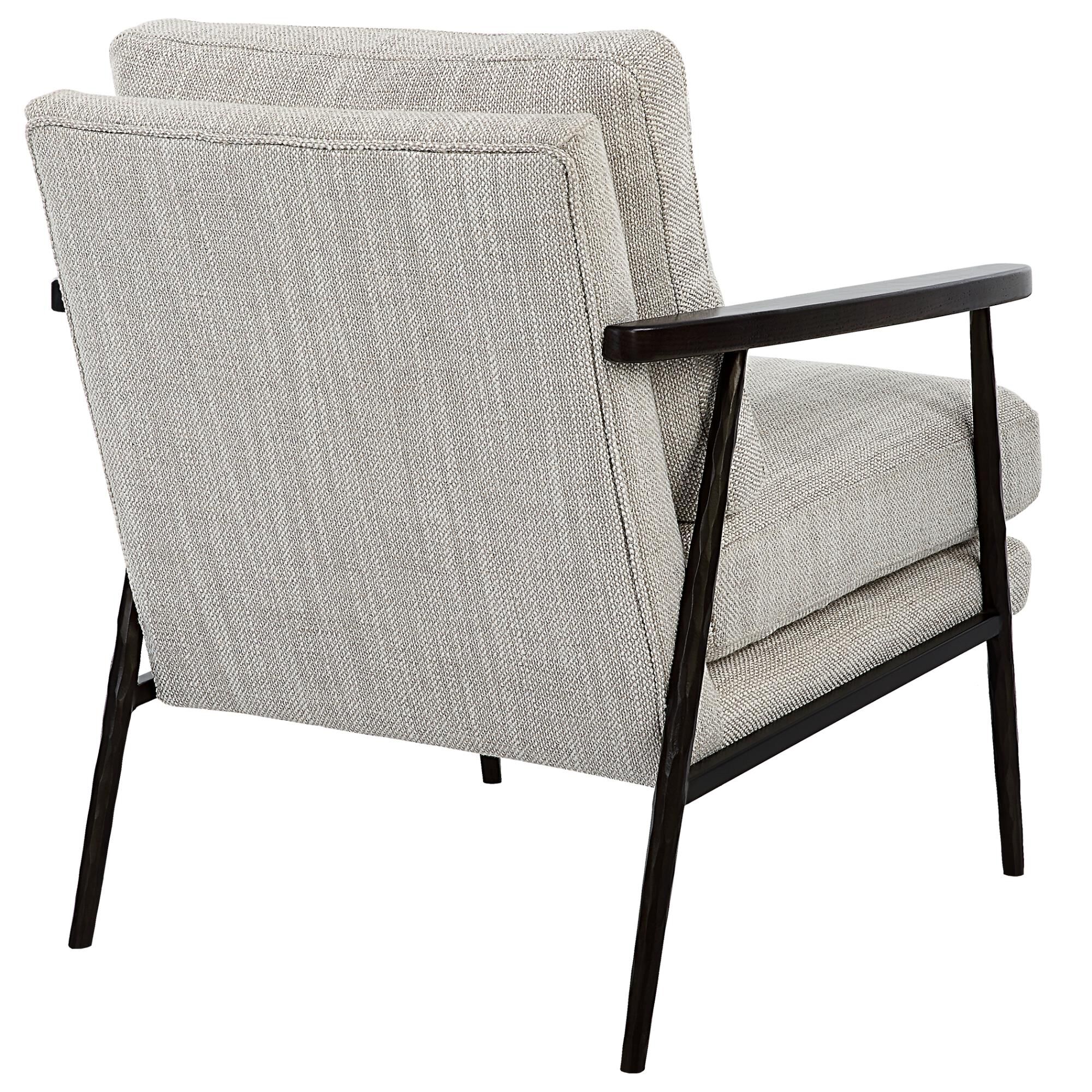 Sebastian 33 Inch Accent Chair by Uttermost