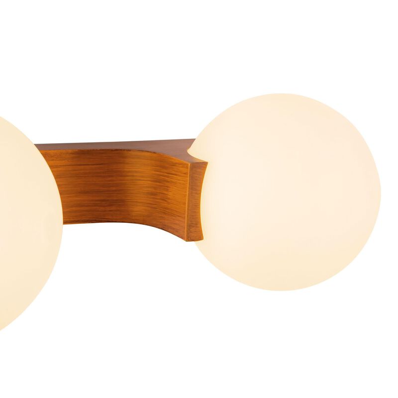 Mark Choi Briar 34 Inch 4 Light Bath Vanity Light by Kuzco