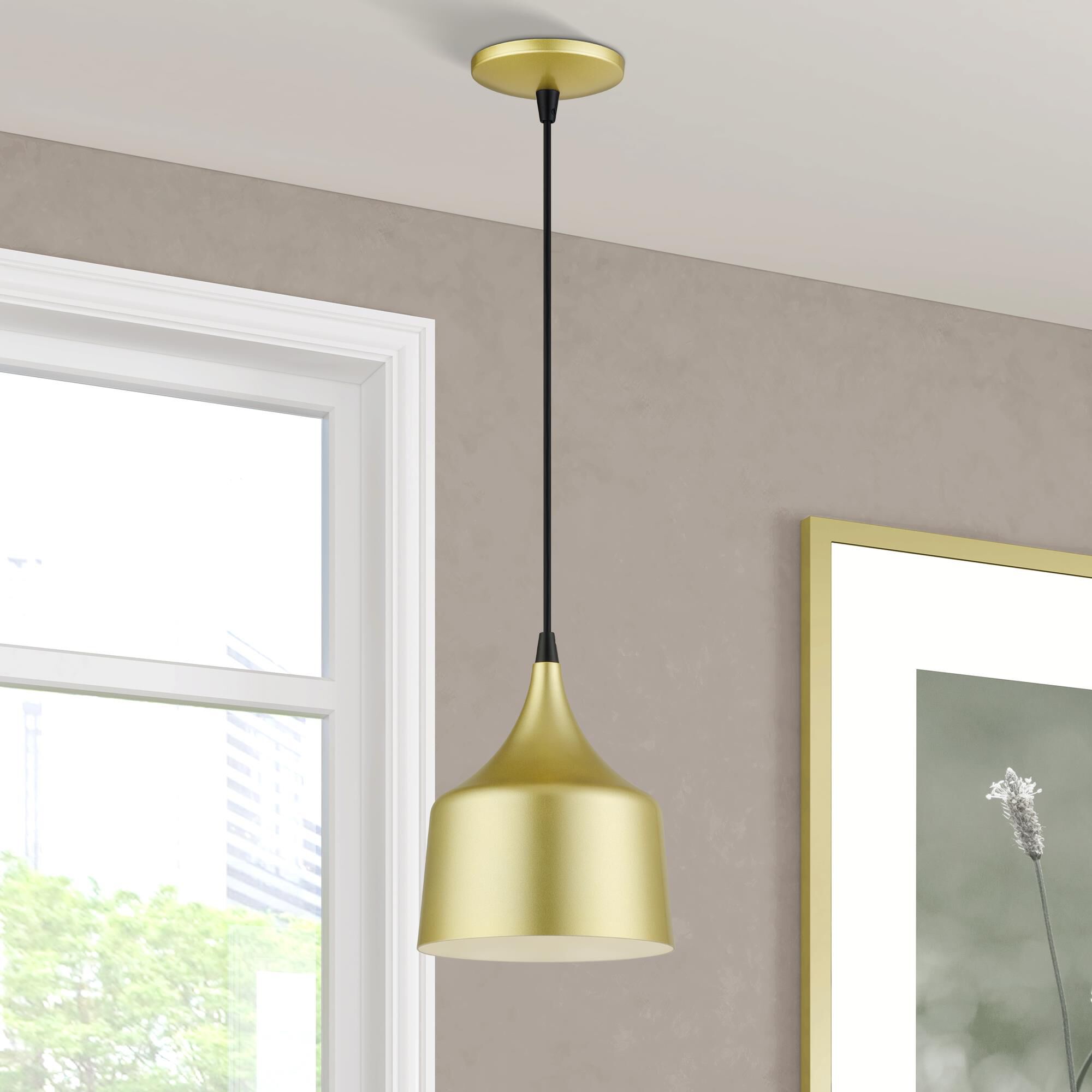 Bolita 8 Inch Mini Pendant by Livex Lighting