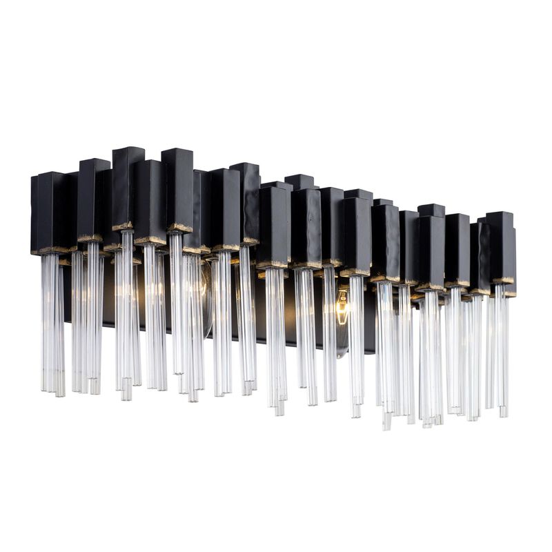Ron Henderson Matrix Bath Vanity Light by Varaluz