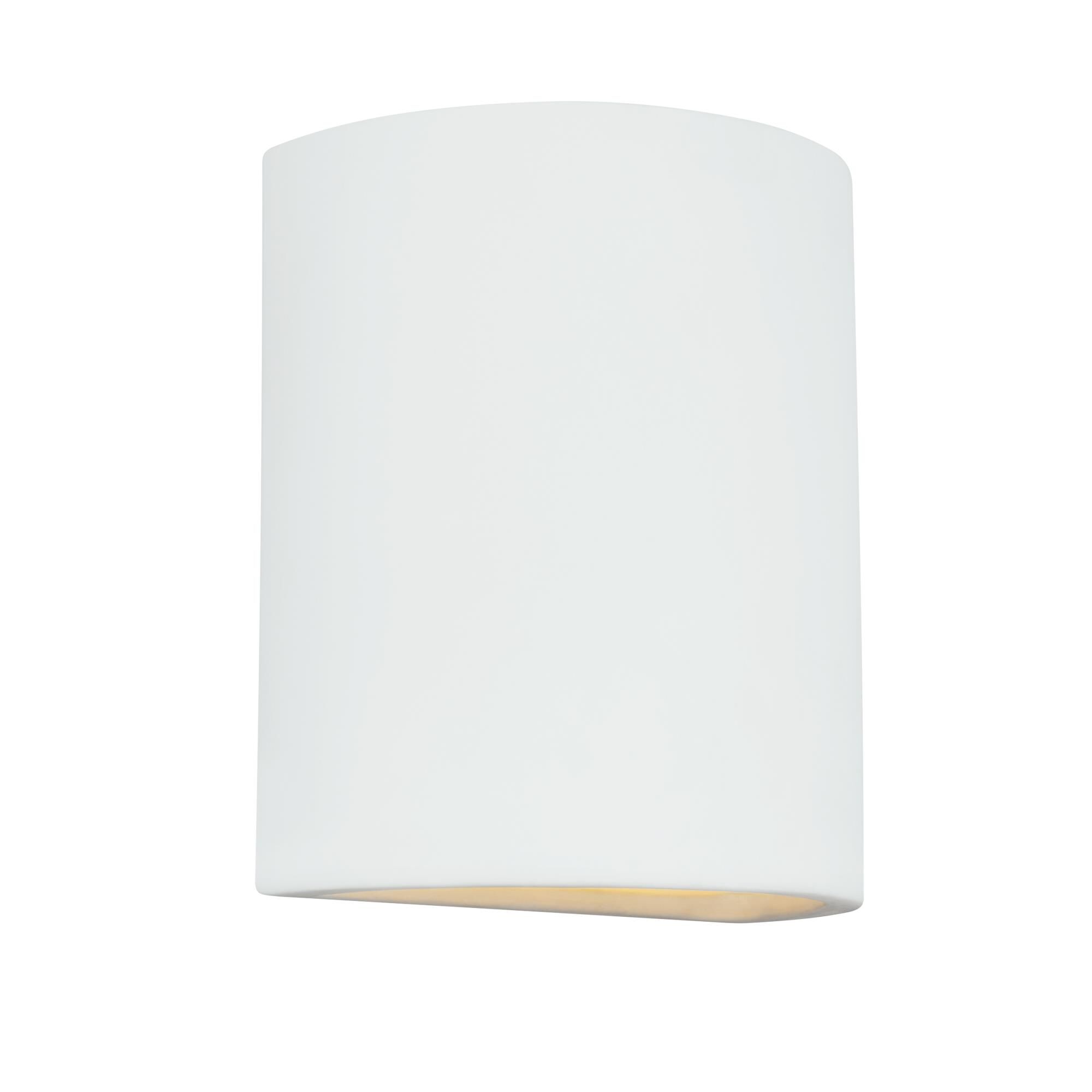 Shown in Unfinished Ceramic finish and Undefined Ceramic Diffuser glass and Undefined Ceramic Diffuser shade