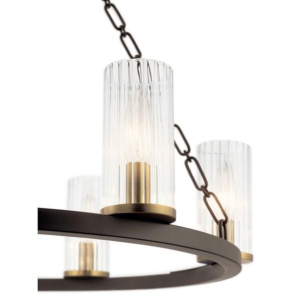 Mathias 25 Inch 6 Light Chandelier by Kichler Lighting
