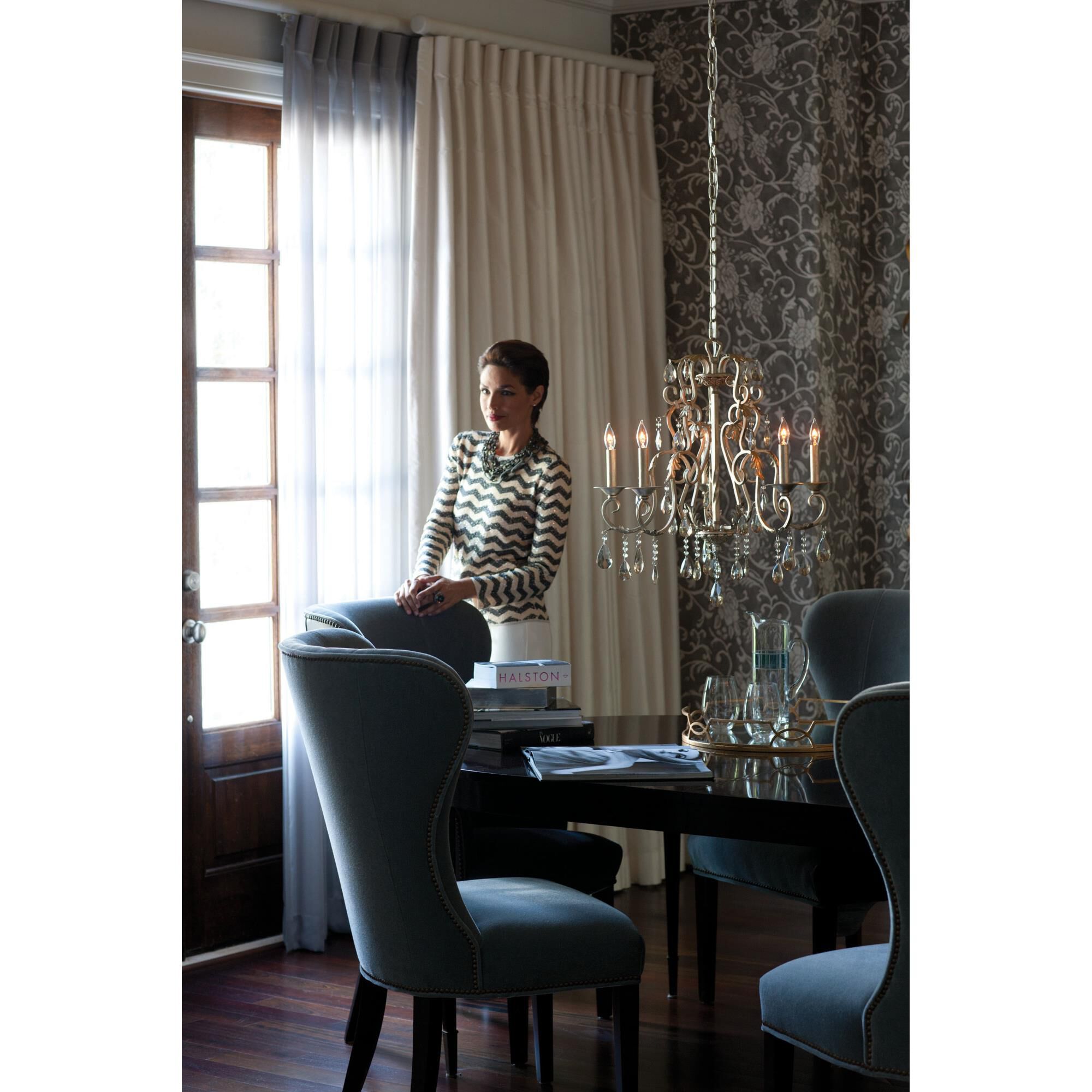 Carlton 24 Inch 5 Light Chandelier by Hinkley Lighting