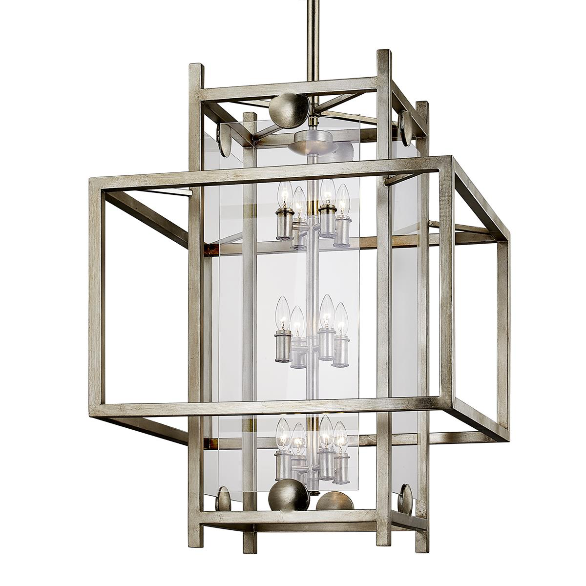 Crosby 28 Inch Cage Pendant by Troy Lighting