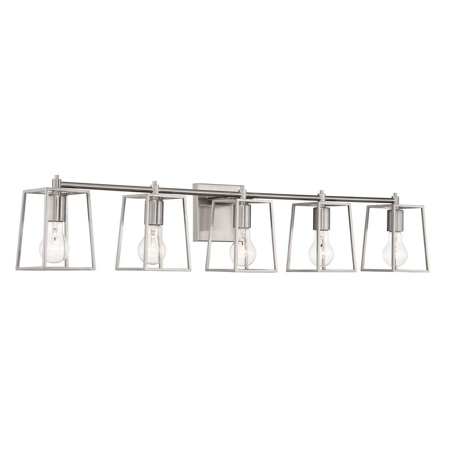 Shown in Brushed Polished Nickel finish