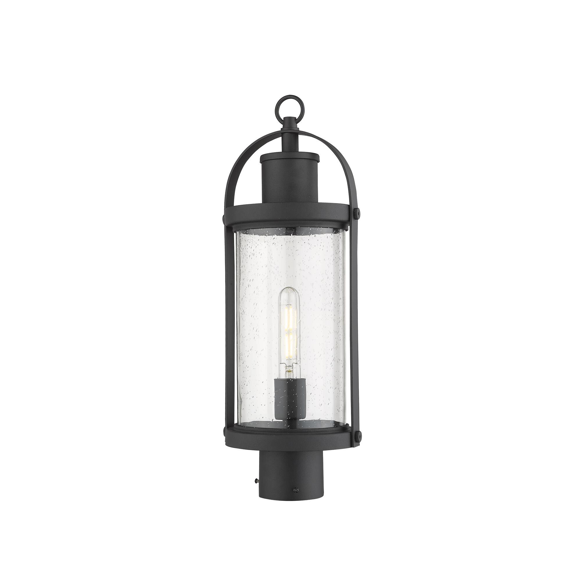 Z-Lite Roundhouse 20 Inch Tall Outdoor Post Lamp