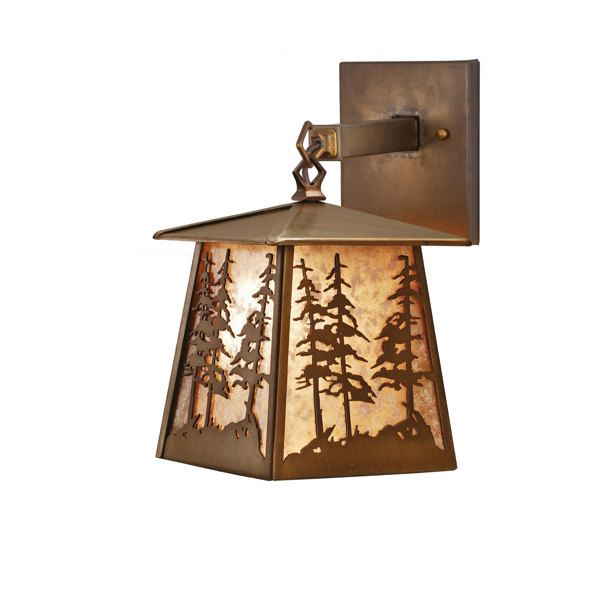 Tall Pines 12 Inch Wall Sconce by Meyda Lighting