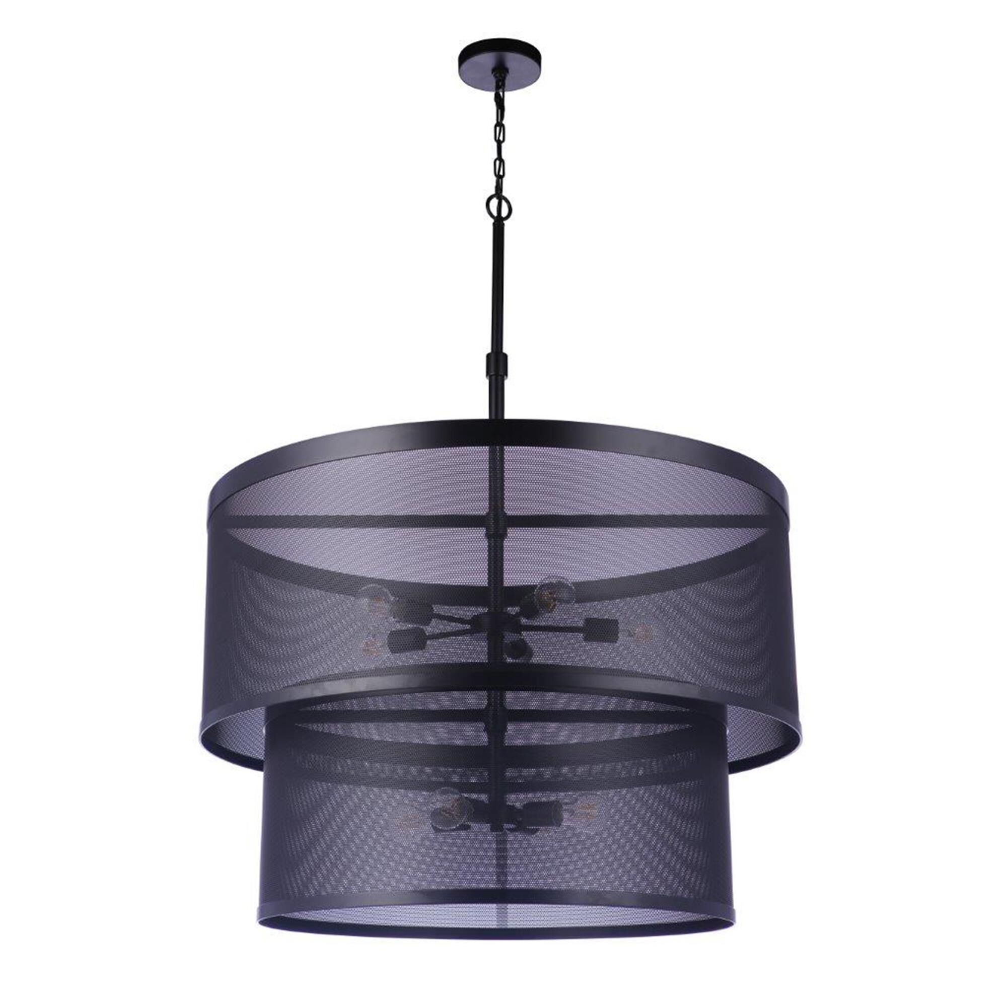 Mesh 45 Inch Pendant Light,