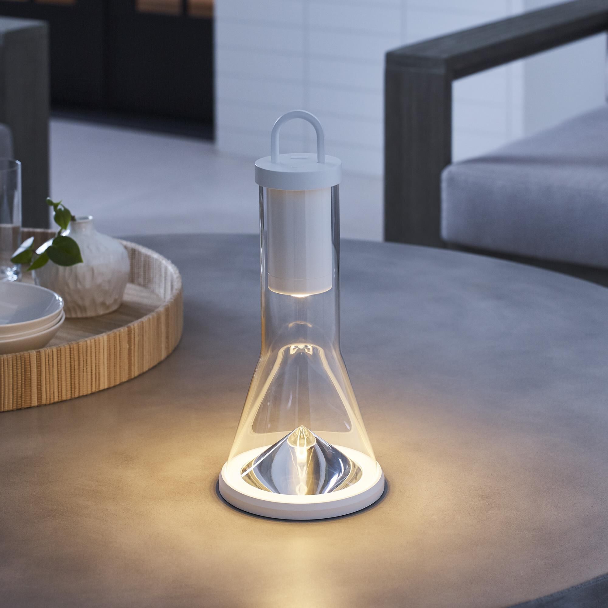 Sean Lavin Kandella 14 Inch Rechargeable Cordless Lamp by Visual Comfort Modern Collection