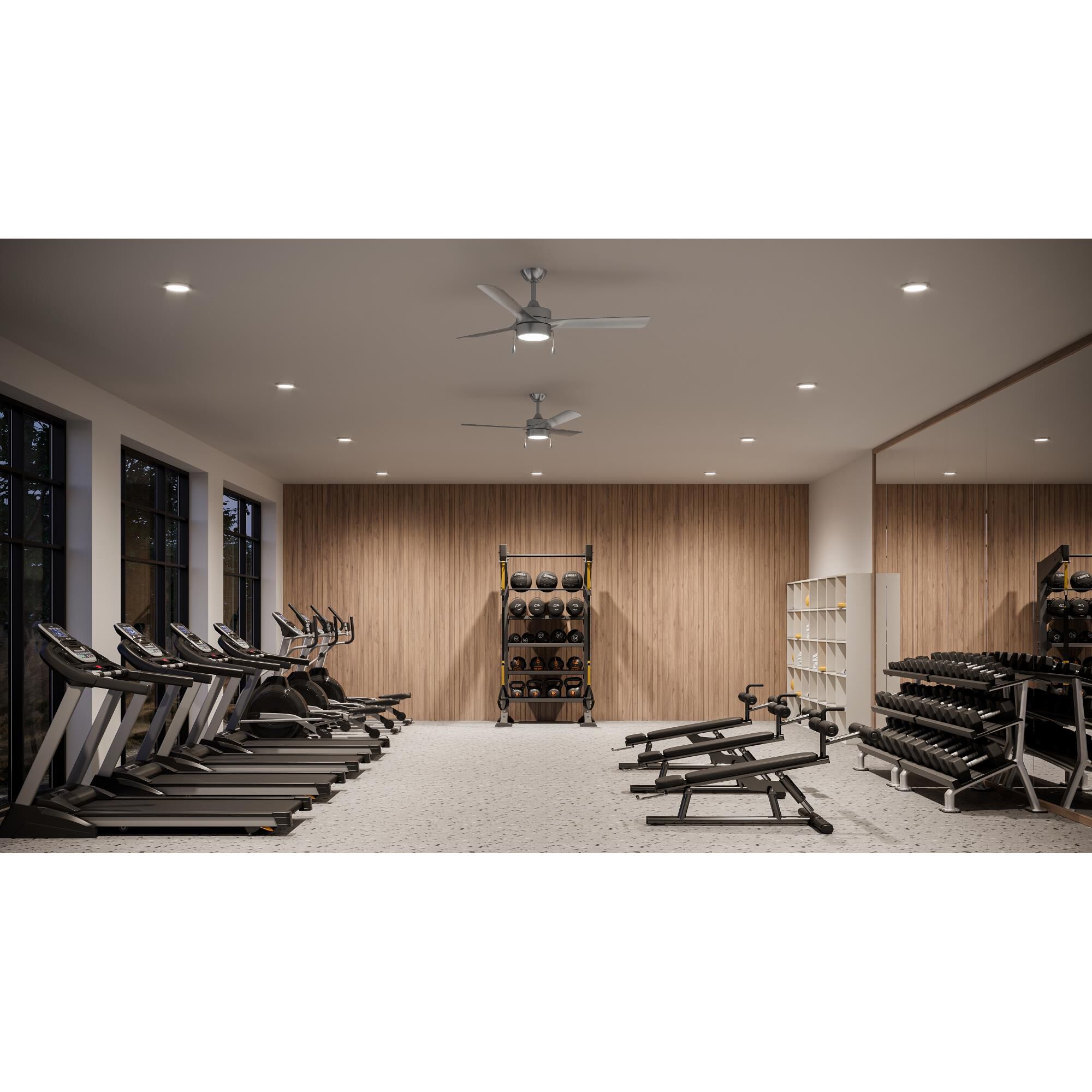 Rainey 18 Inch 3 Light Semi Flush Mount by Progress Lighting