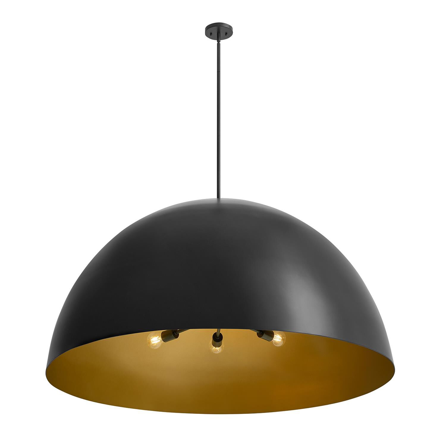Elias 47 Inch Large Pendant by Justice Design Group