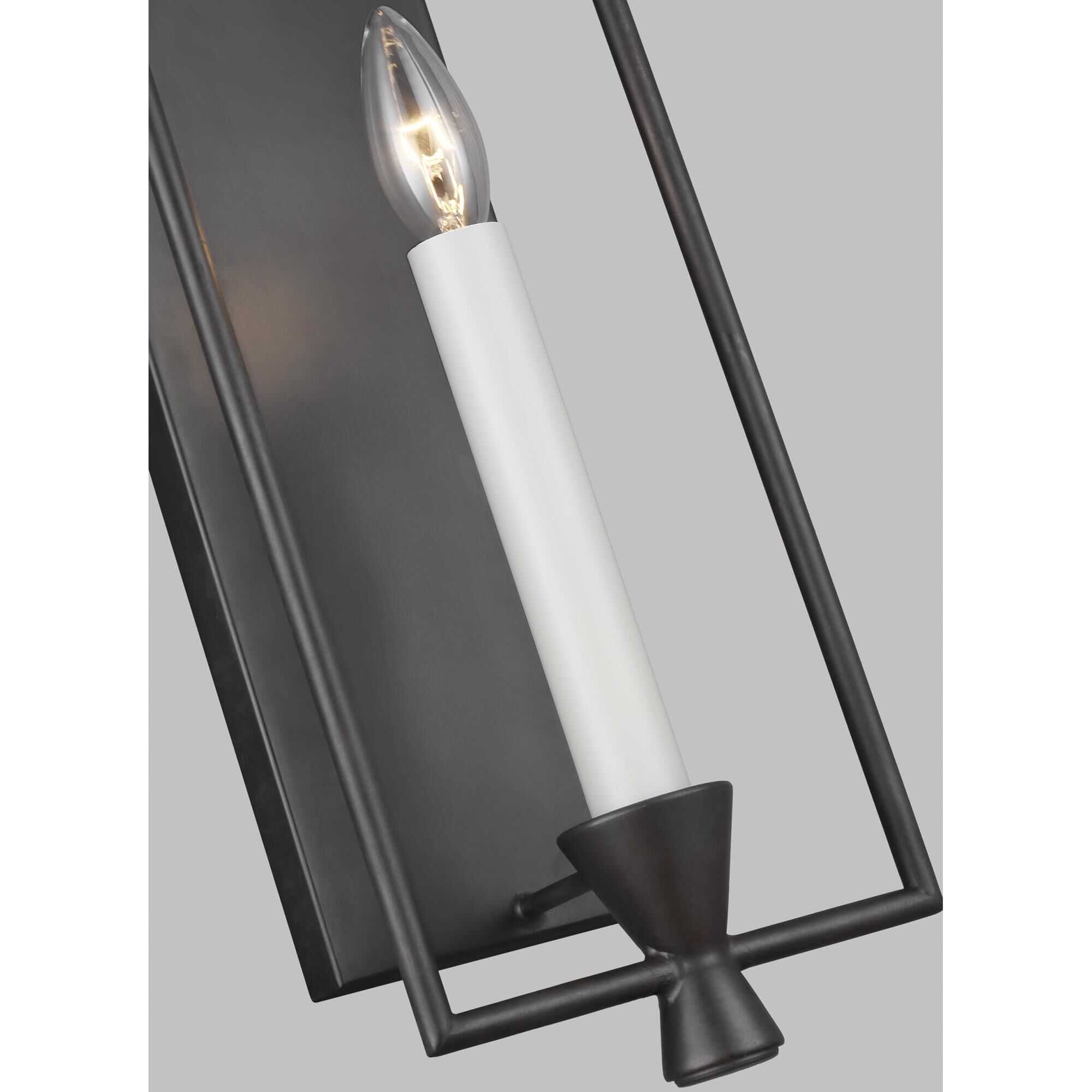 Visual Comfort Studio Collection Chapman & Myers Keystone 22 Inch Wall Sconce