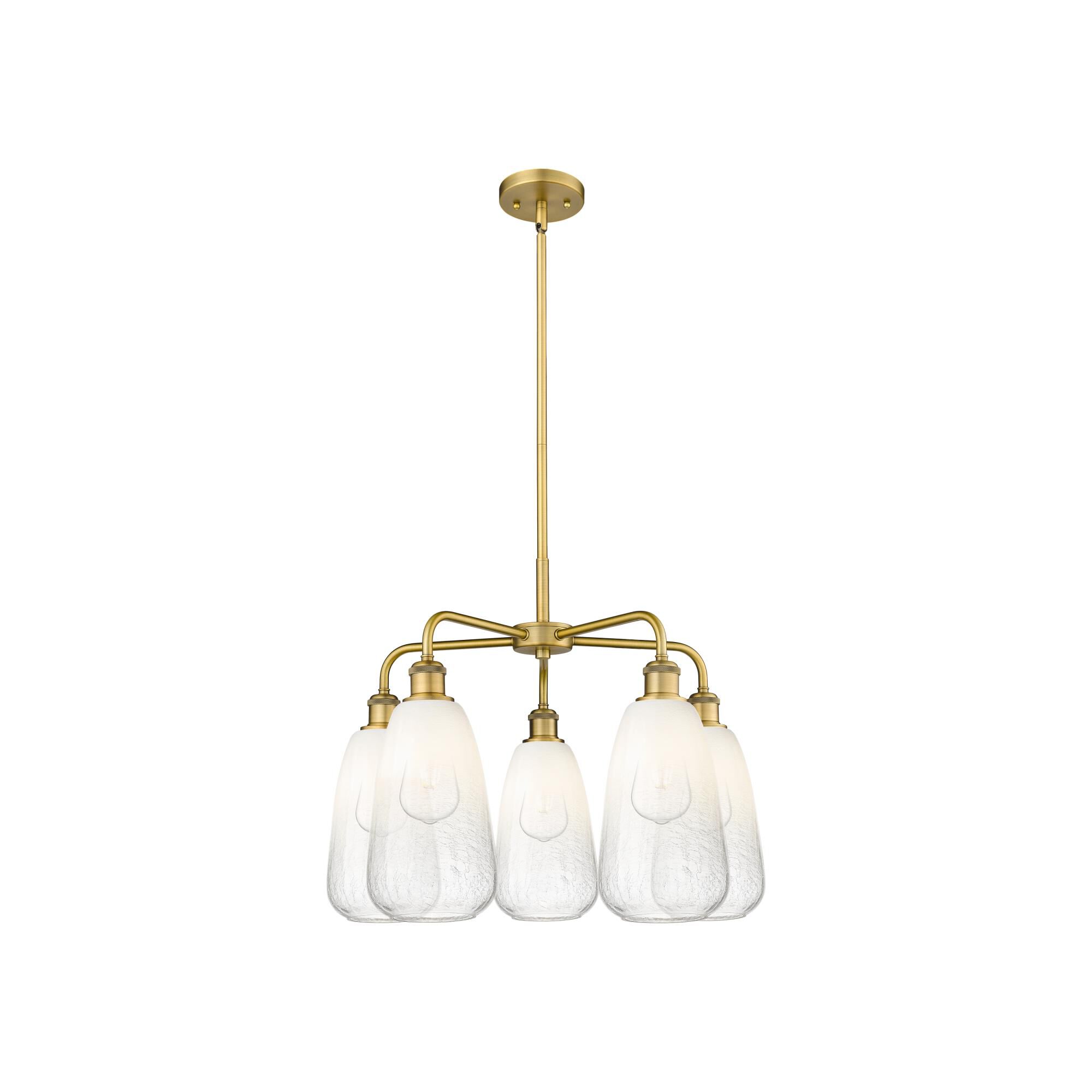 Bruno Marashlian Brookhaven Almond 25 Inch Chandelier by Innovations Lighting