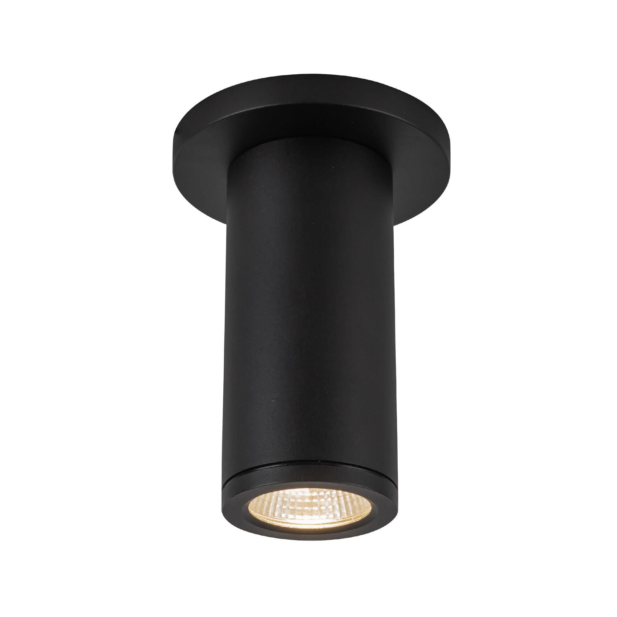 Shown in Black finish and Clear glass