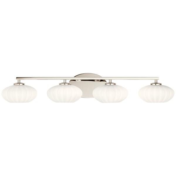 Pim 34 Inch 4 Light Bath Vanity Light by Kichler Lighting