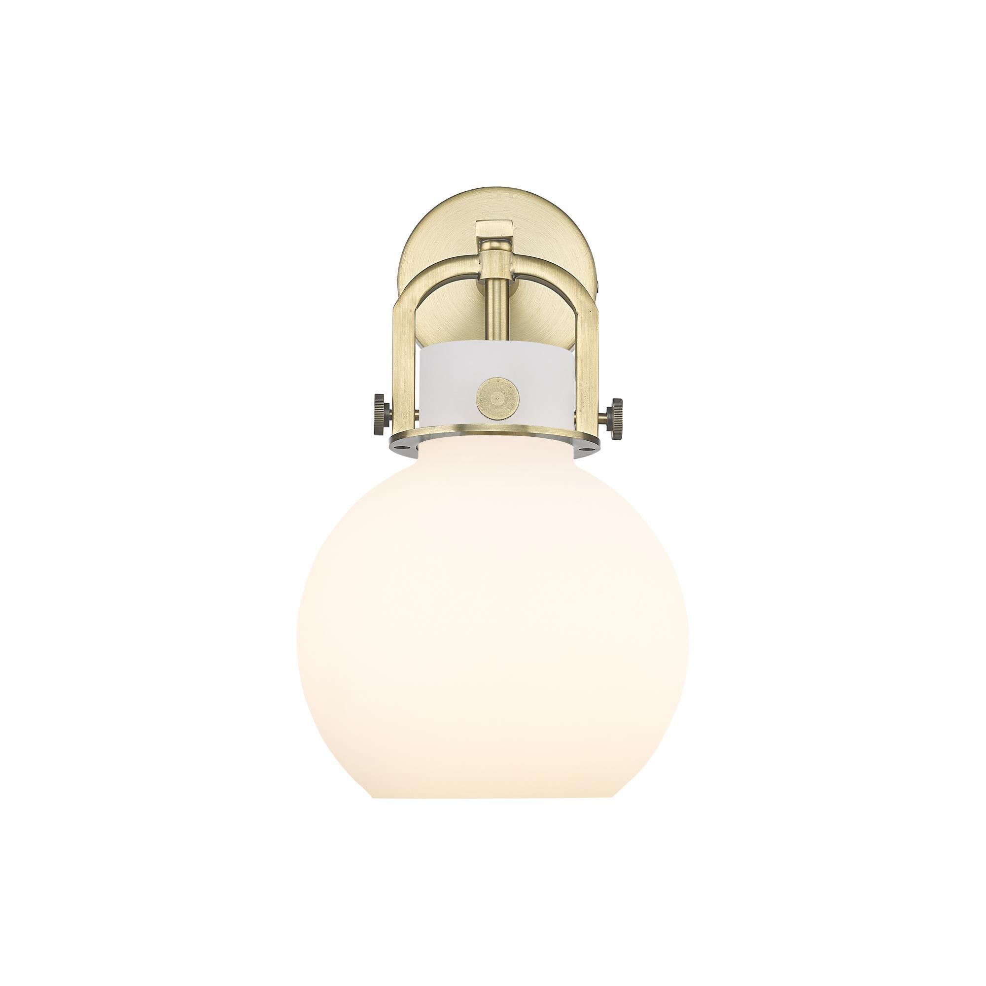 Bruno Marashlian Newton Sphere 14 Inch Wall Sconce by Innovations Lighting