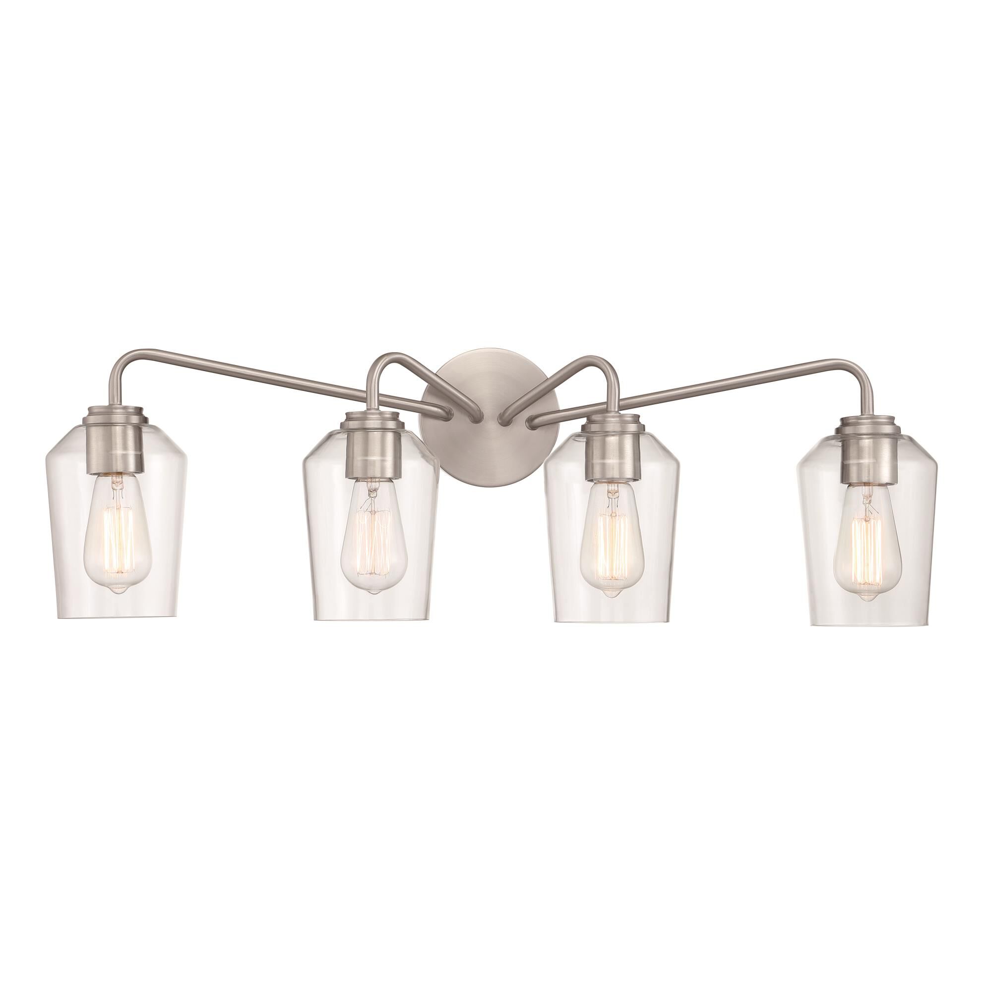 Shayna 30 Inch 4 Light Bath Vanity Light by Craftmade