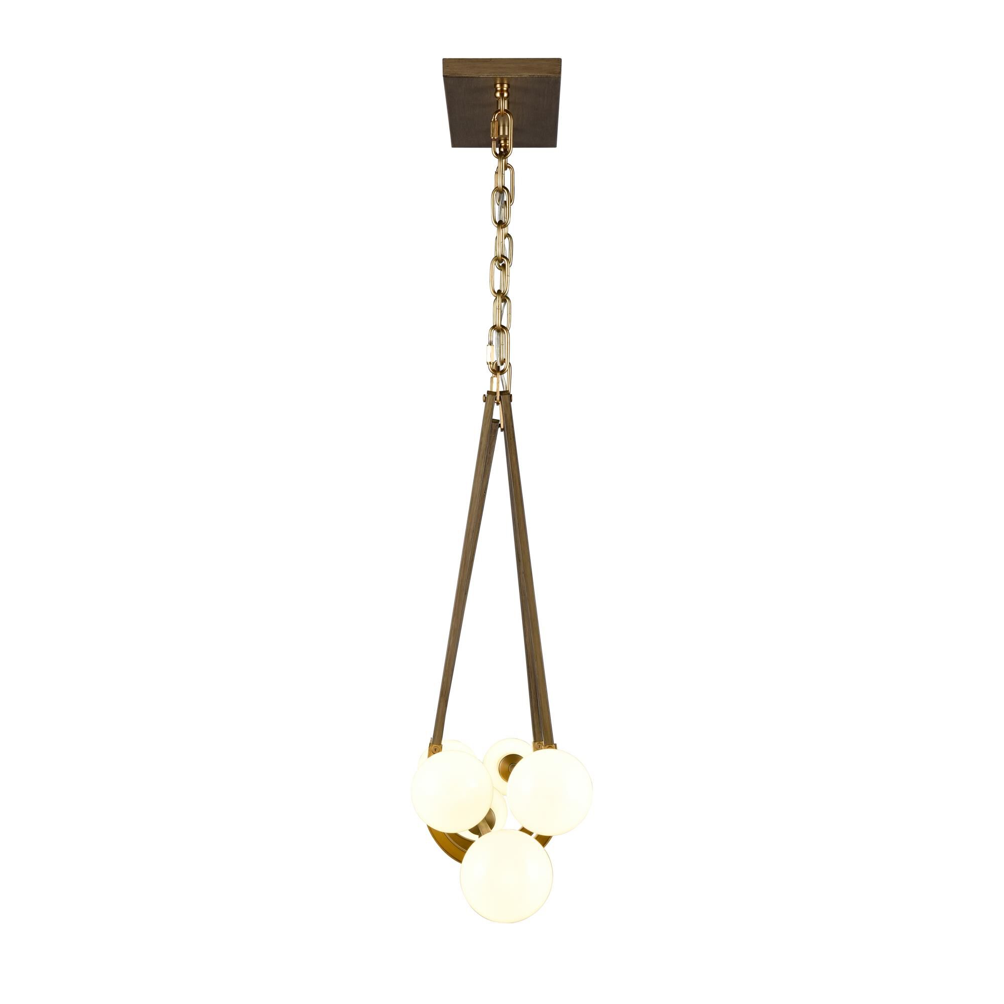 Sabine 42 Inch 6 Light Linear Suspension Light by ELK Lighting