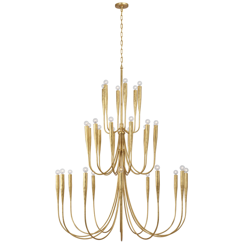 Julie Neill Acadia 52 Inch Chandelier by Visual Comfort Signature Collection
