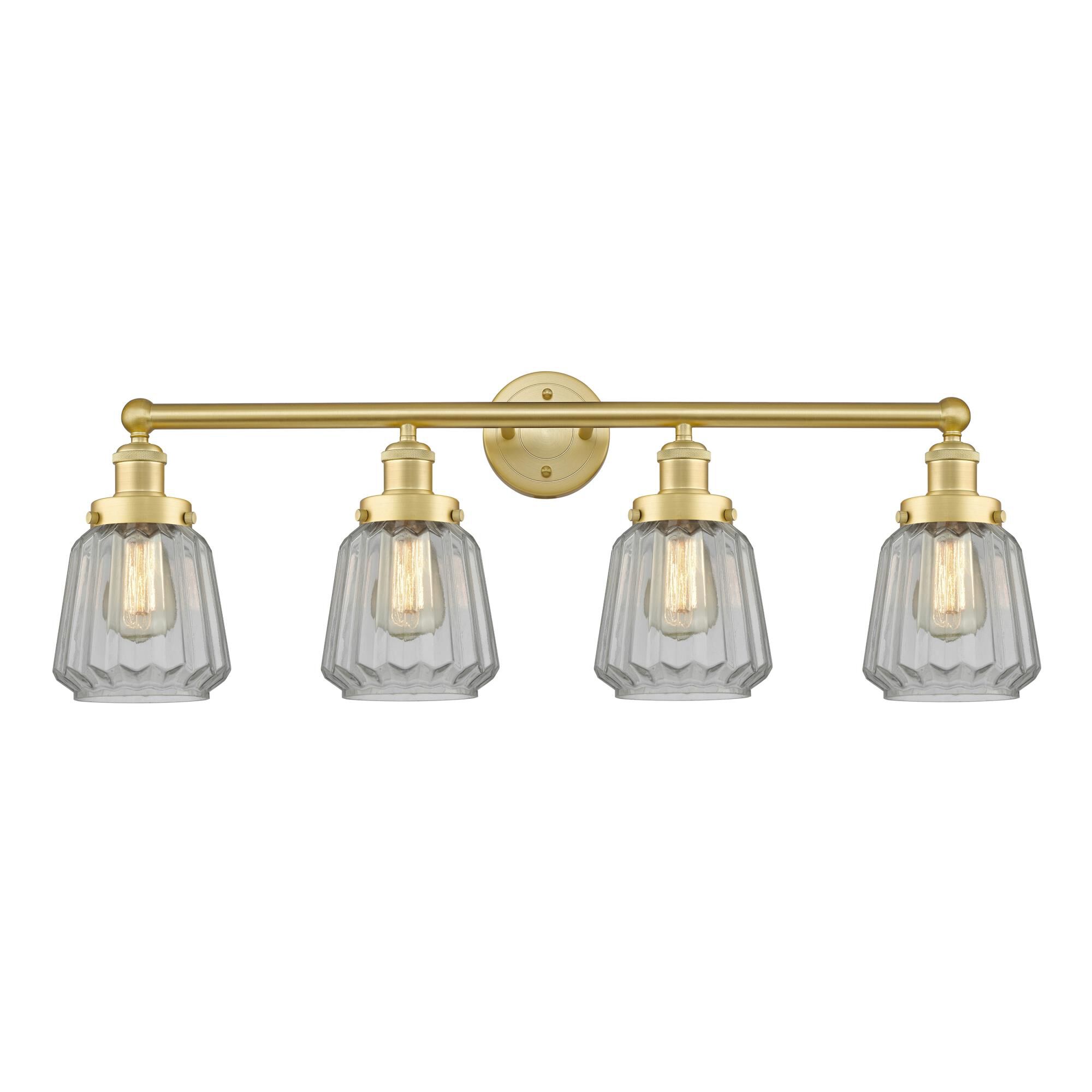 Bruno Marashlian Chatham 33 Inch 4 Light Bath Vanity Light by Innovations Lighting