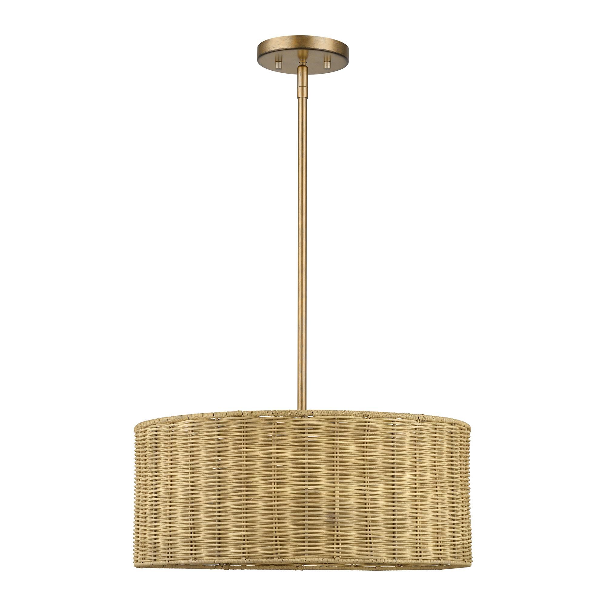 Weavington 18 Inch Large Pendant by Livex Lighting