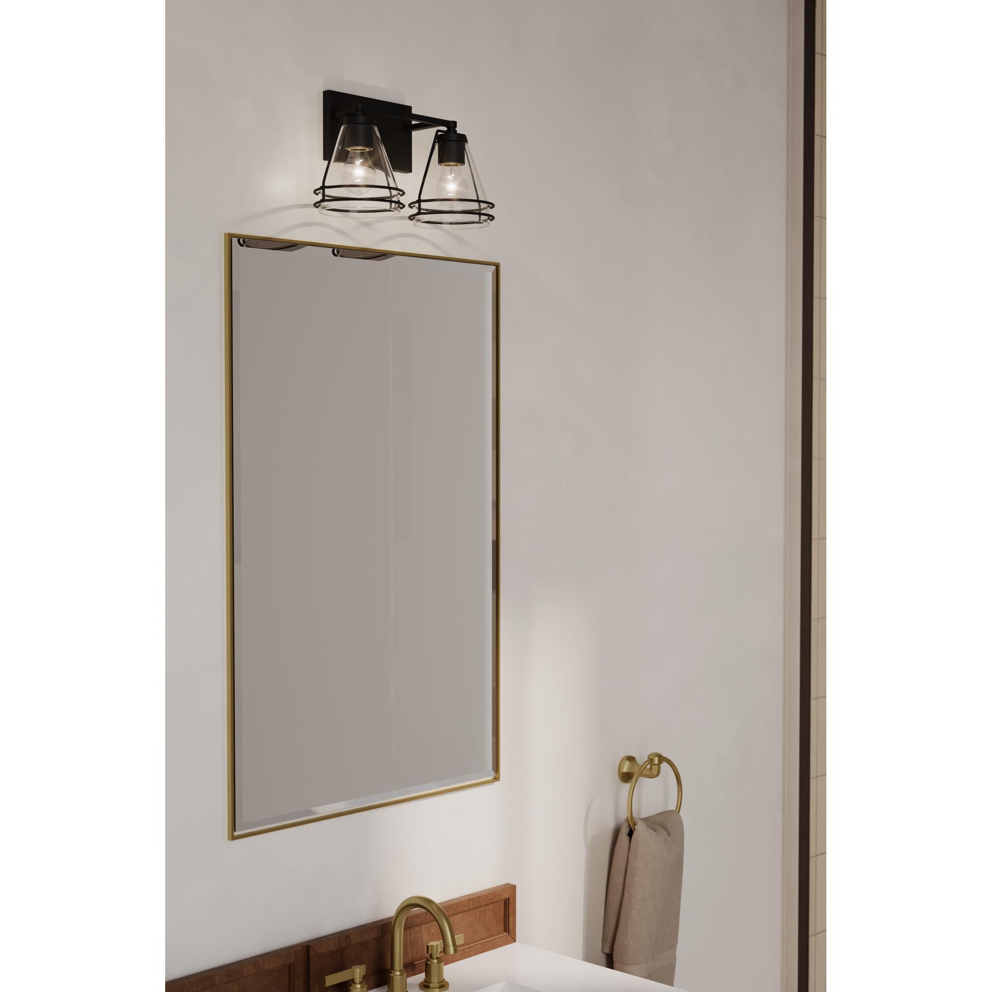 Lorenth 16 Inch Bath Vanity Light by Minka Lavery