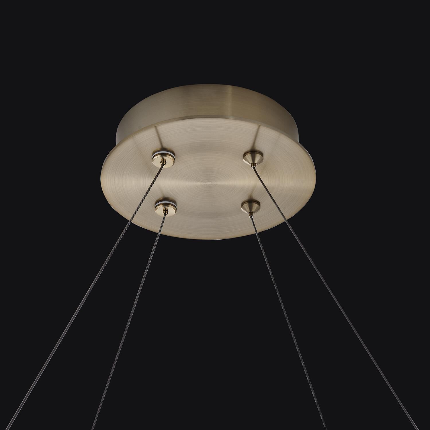 Dama 34 Inch Large Pendant by Allegri