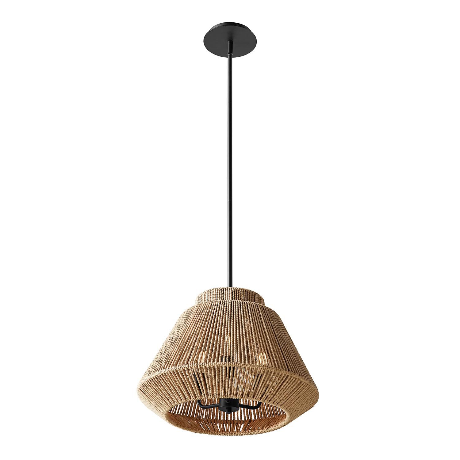 Eco 18 Inch Large Pendant by Justice Design Group