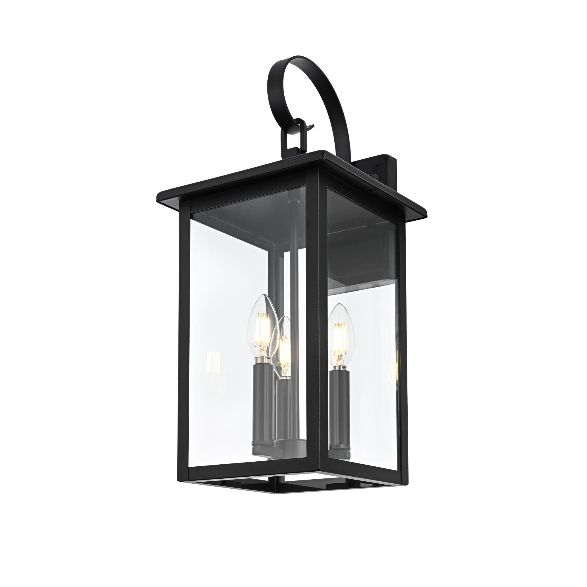 Shown in Black finish