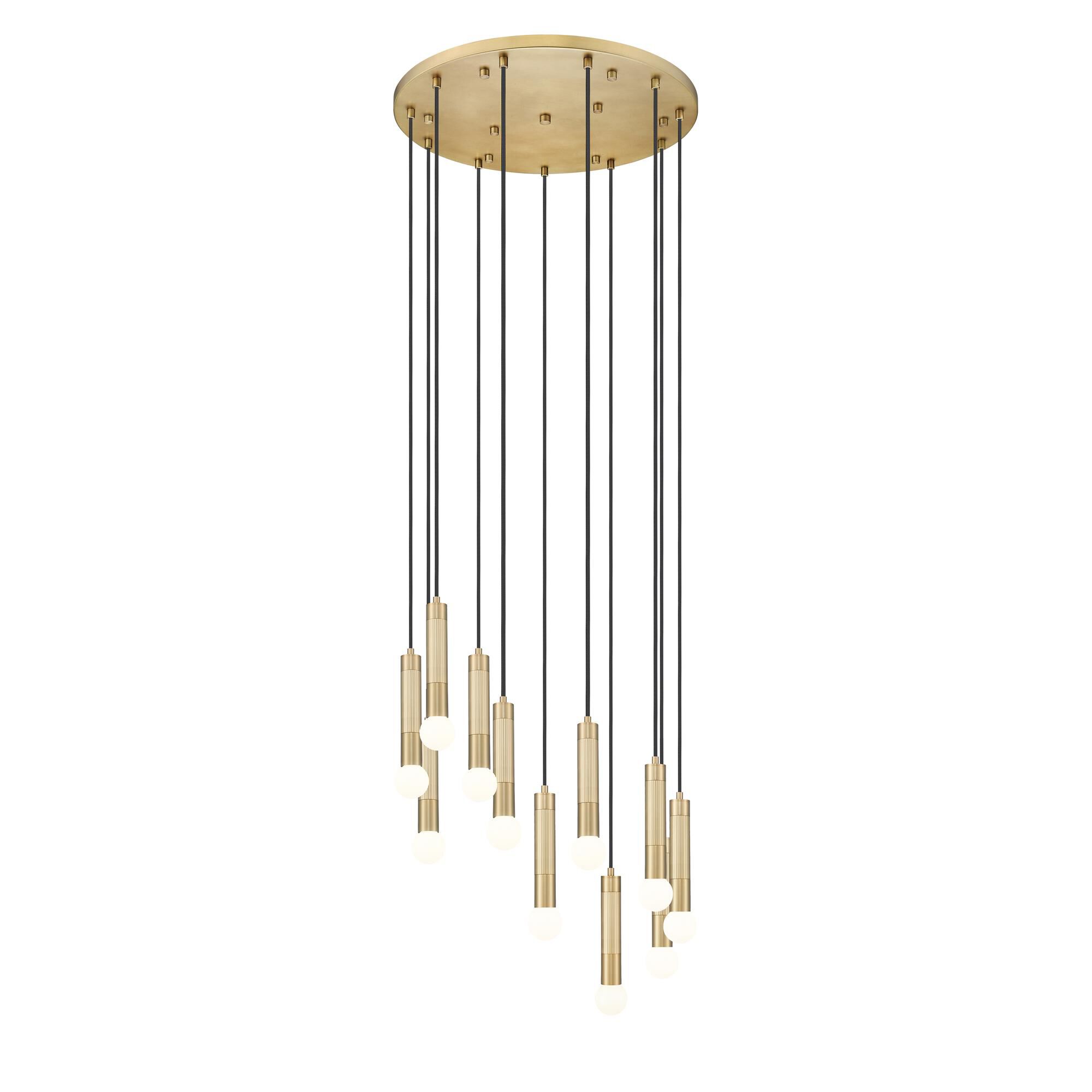 Shown in Modern Gold finish