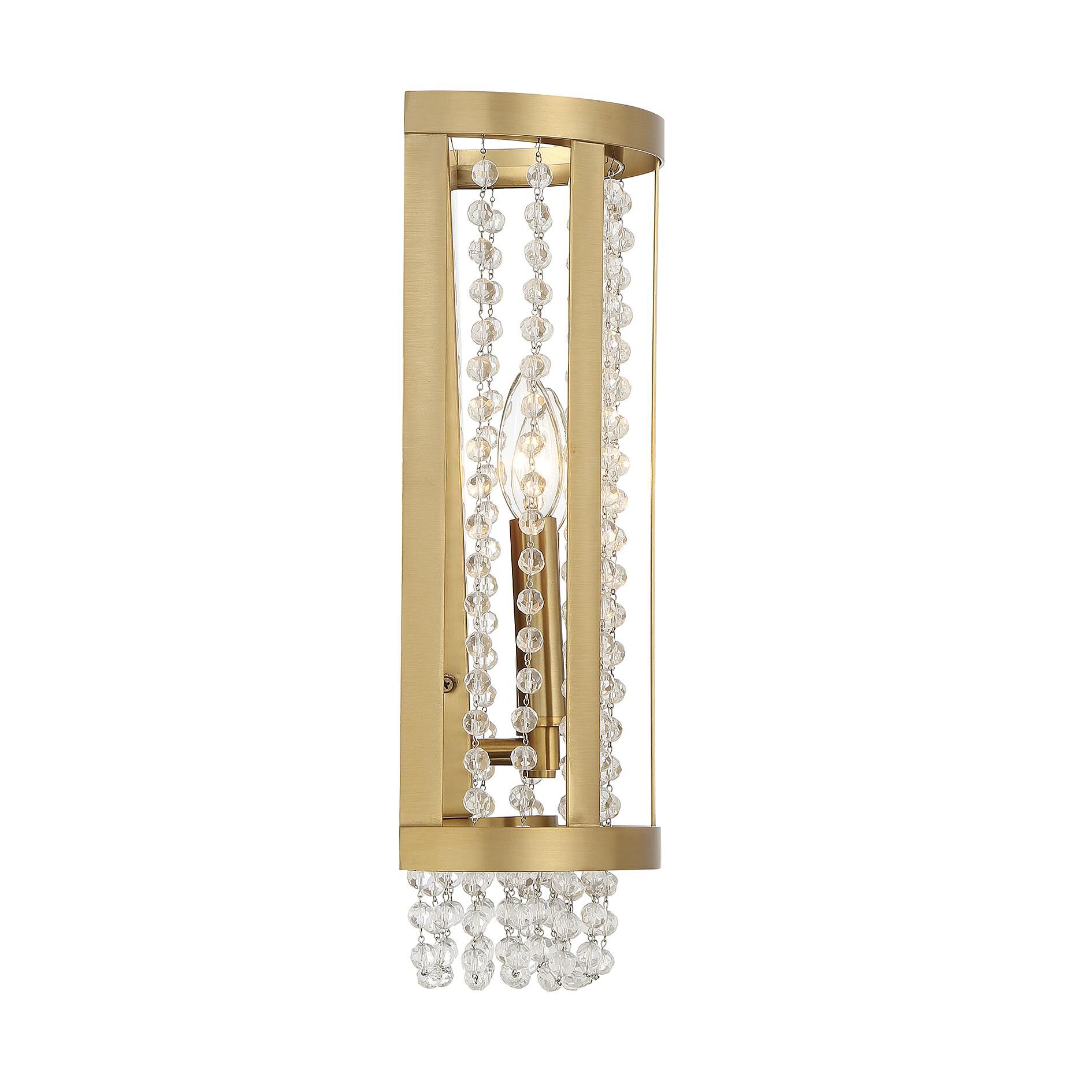 Lighting One Mancini 16 Inch Wall Sconce by Savoy House