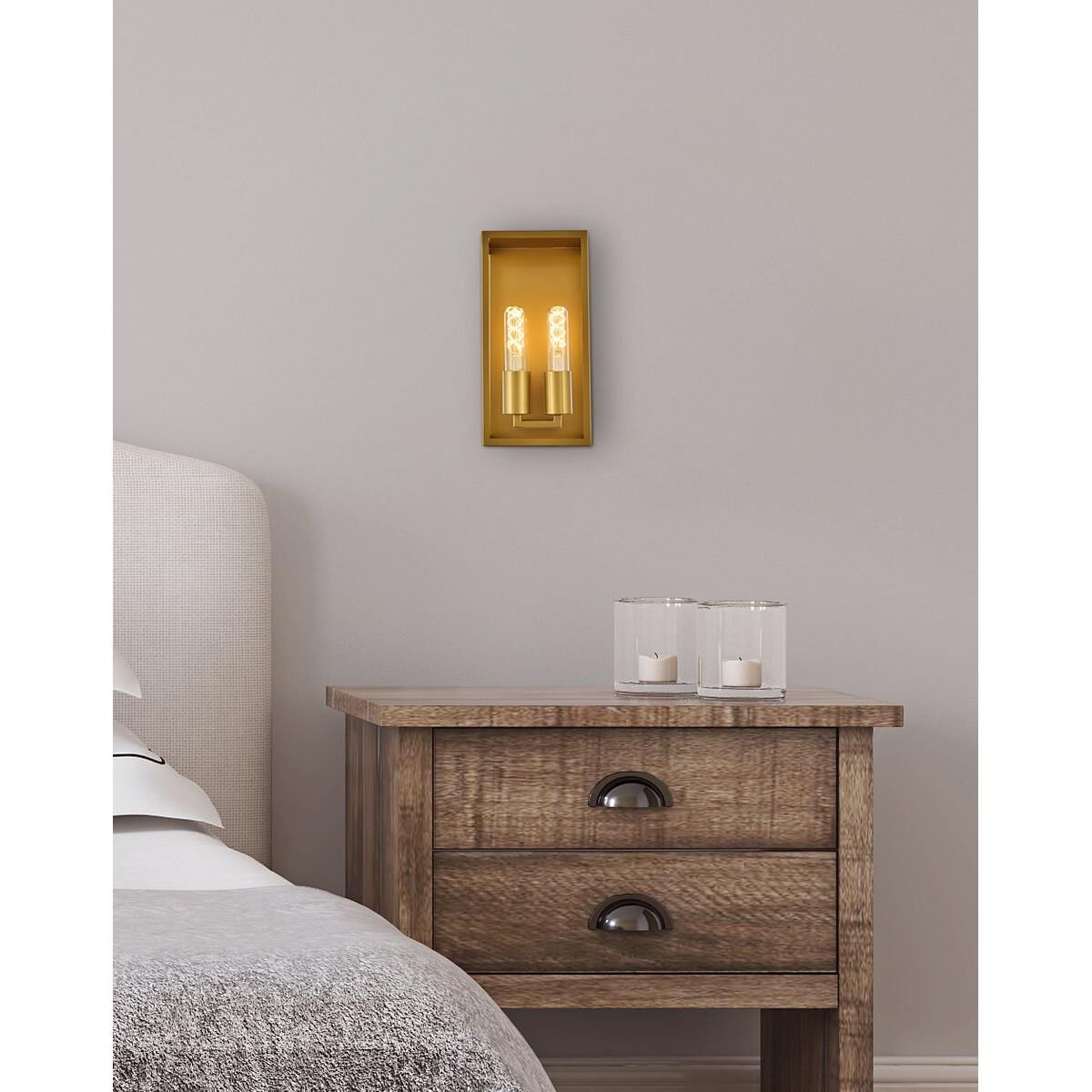 Voir 12 Inch Wall Sconce by Elegant Lighting
