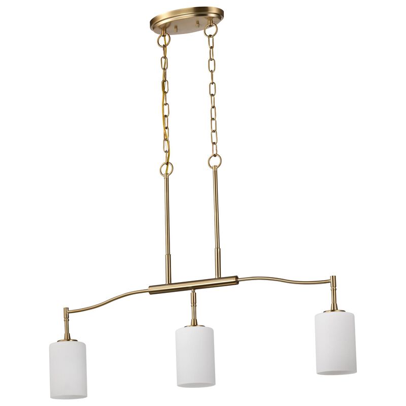 Liam 36 Inch Linear Suspension Light by Nuvo Lighting