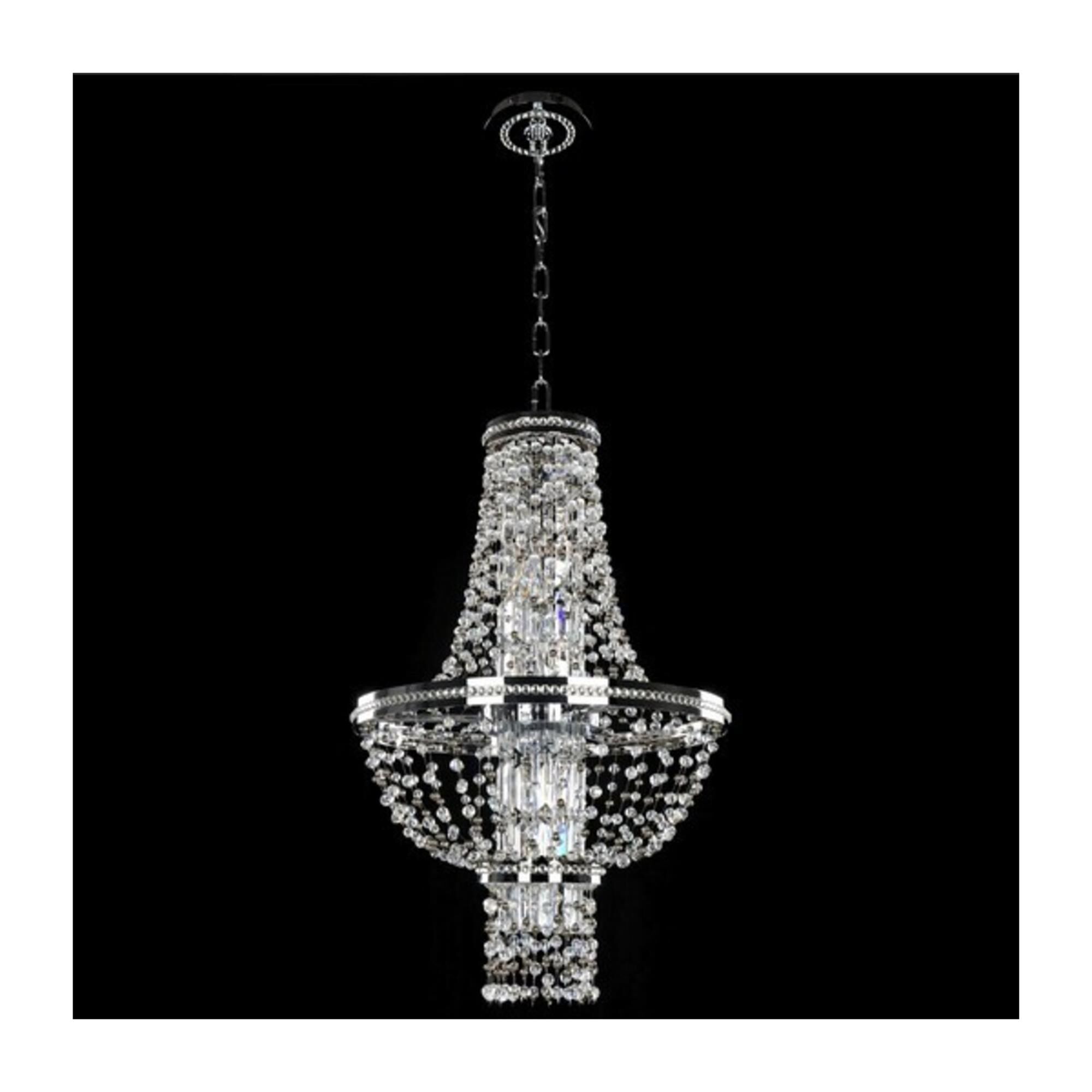 Capri 18 Inch Chandelier,