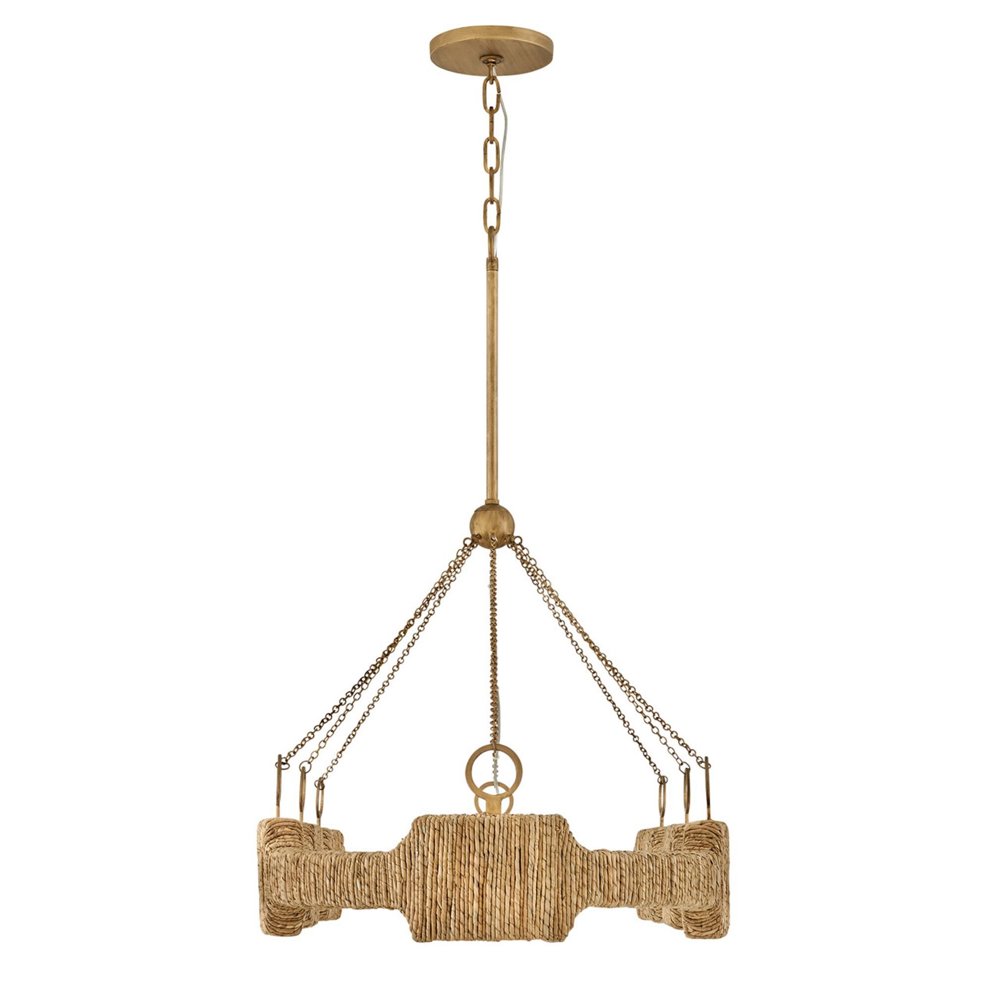 Lisa McDennon Raffi Medium Linear Chandelier,