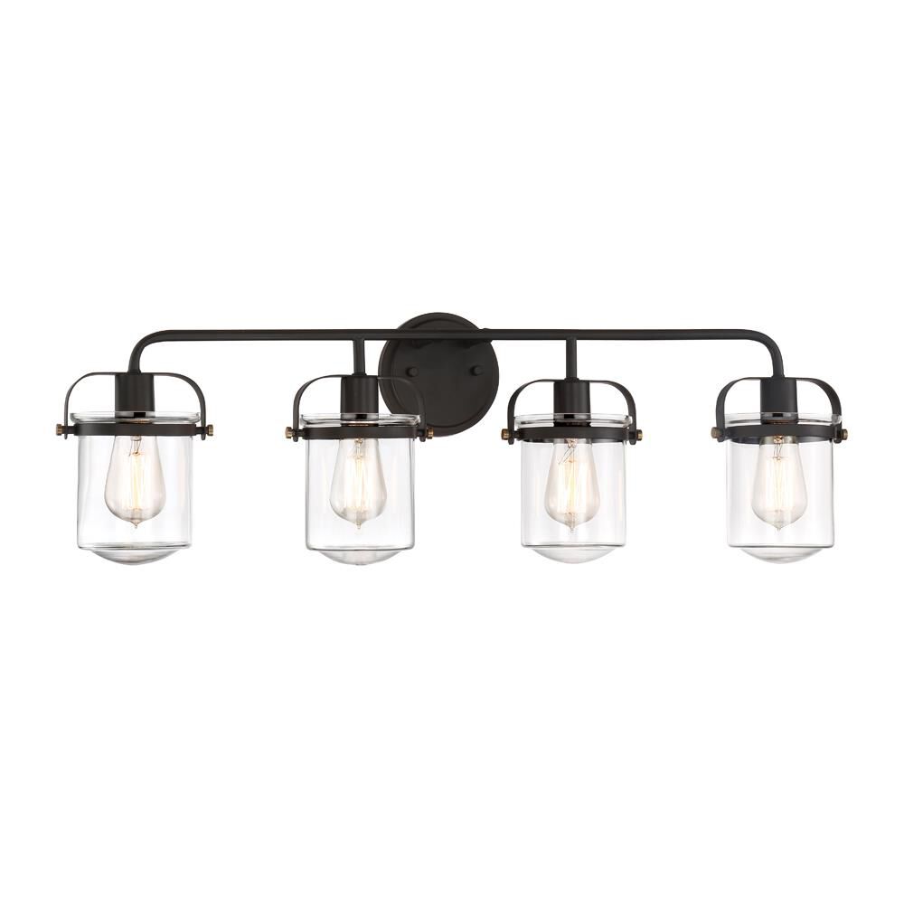 Jaxon 33 Inch 4 Light Bath Vanity Light by Designers Fountain