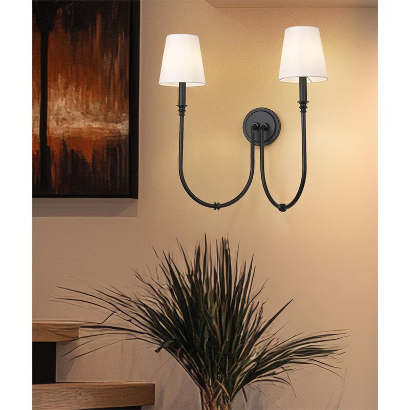 Jisele 21 Inch 2 Light Wall Sconce by Z-Lite