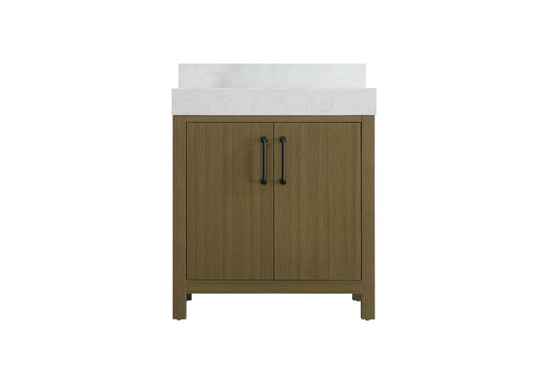 Nathan 30 Inch Bath Vanity by Elegant Dcor